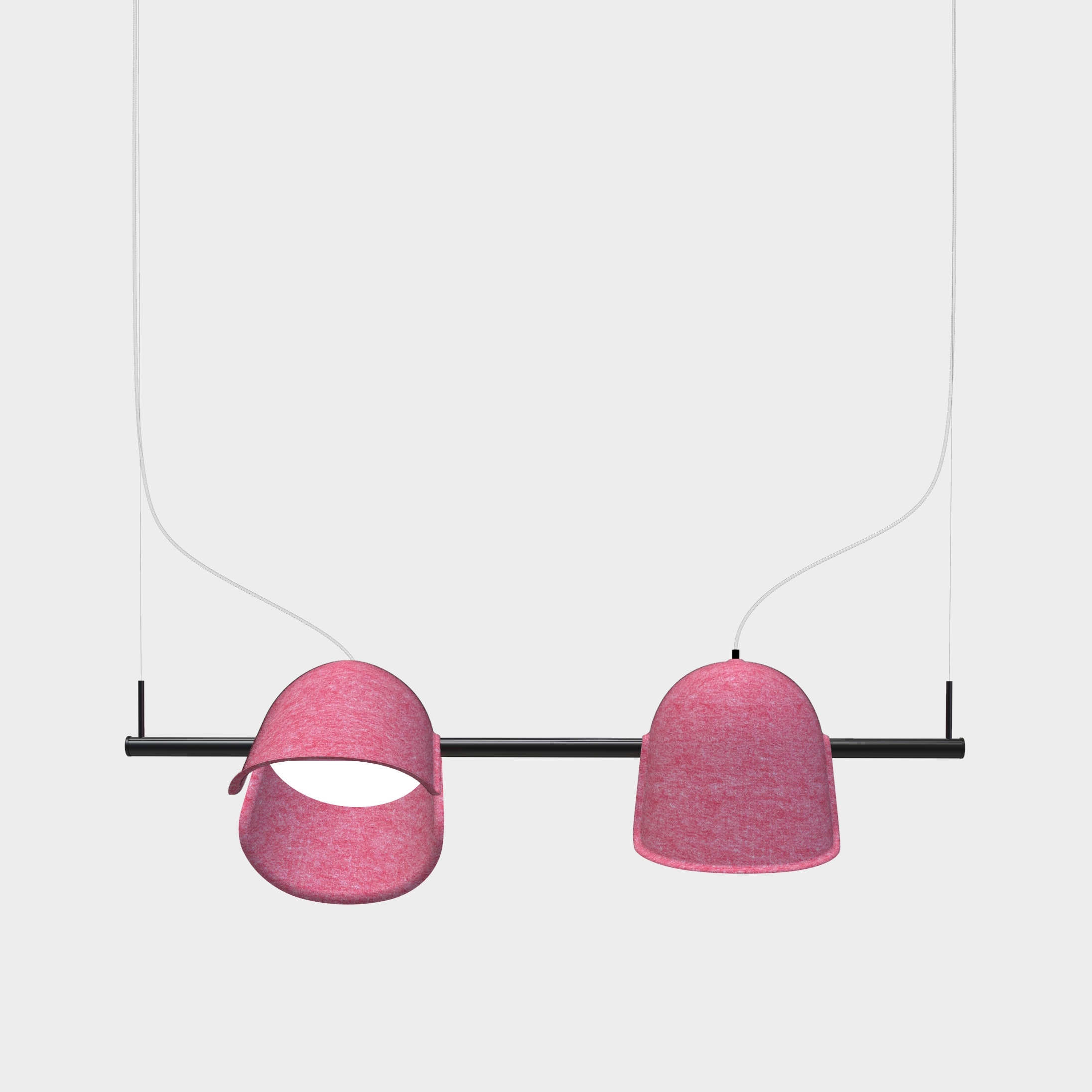 Pivot PET Felt Adjustable Lamp Duo