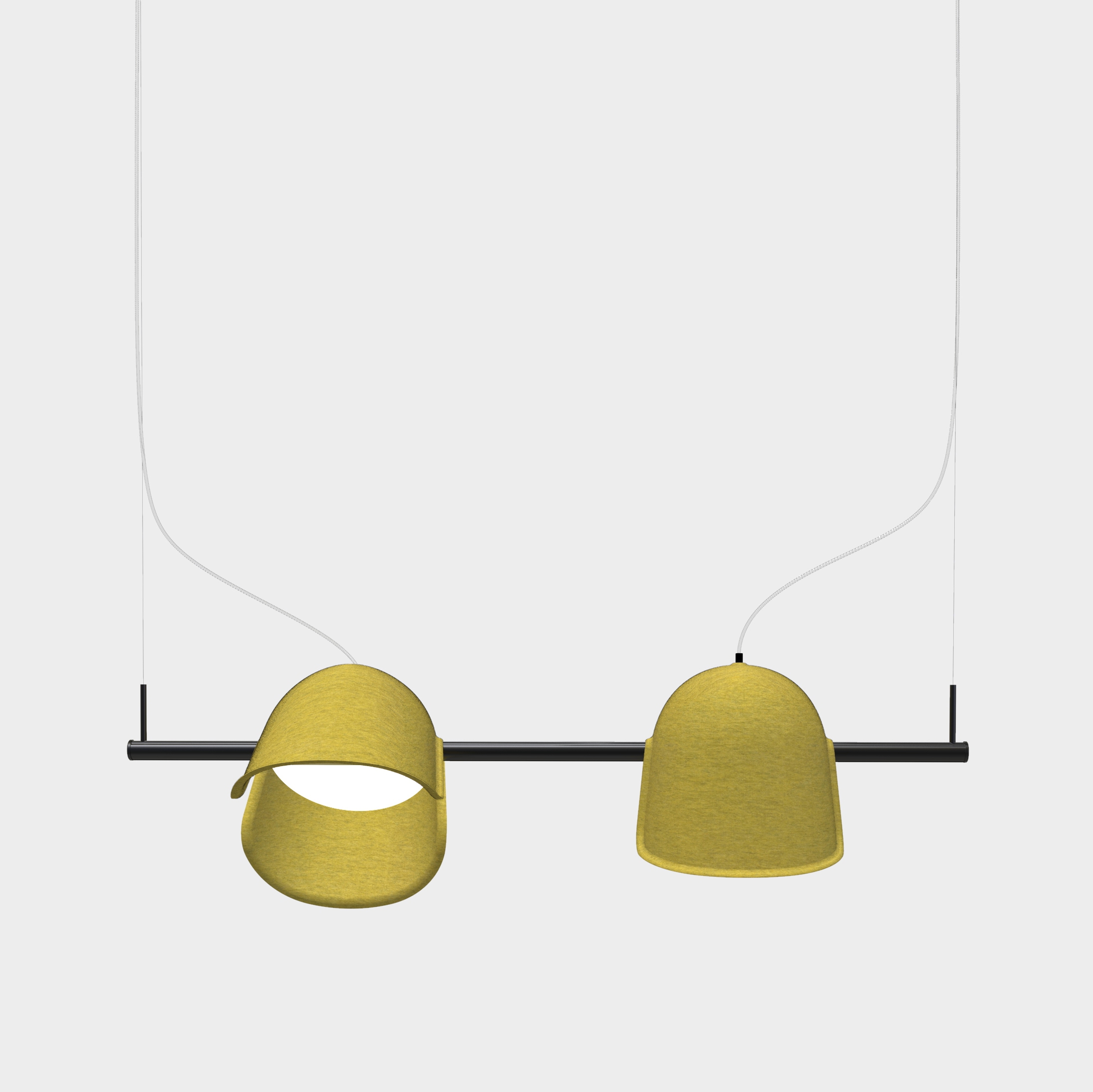 Pivot PET Felt Adjustable Lamp Duo