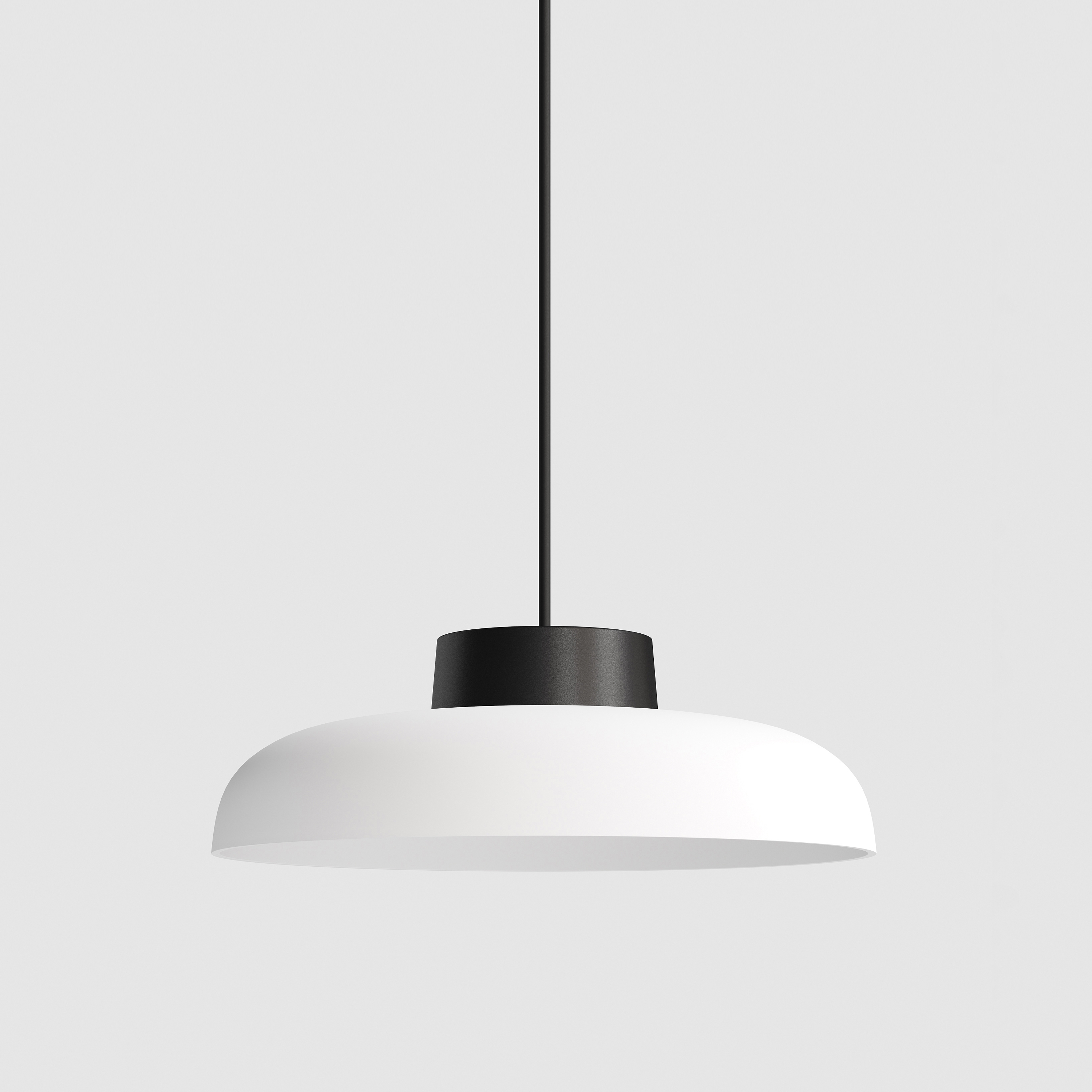 Mostrar el producto Split Straight Dome Pendant Lamp del fabricante De Vorm