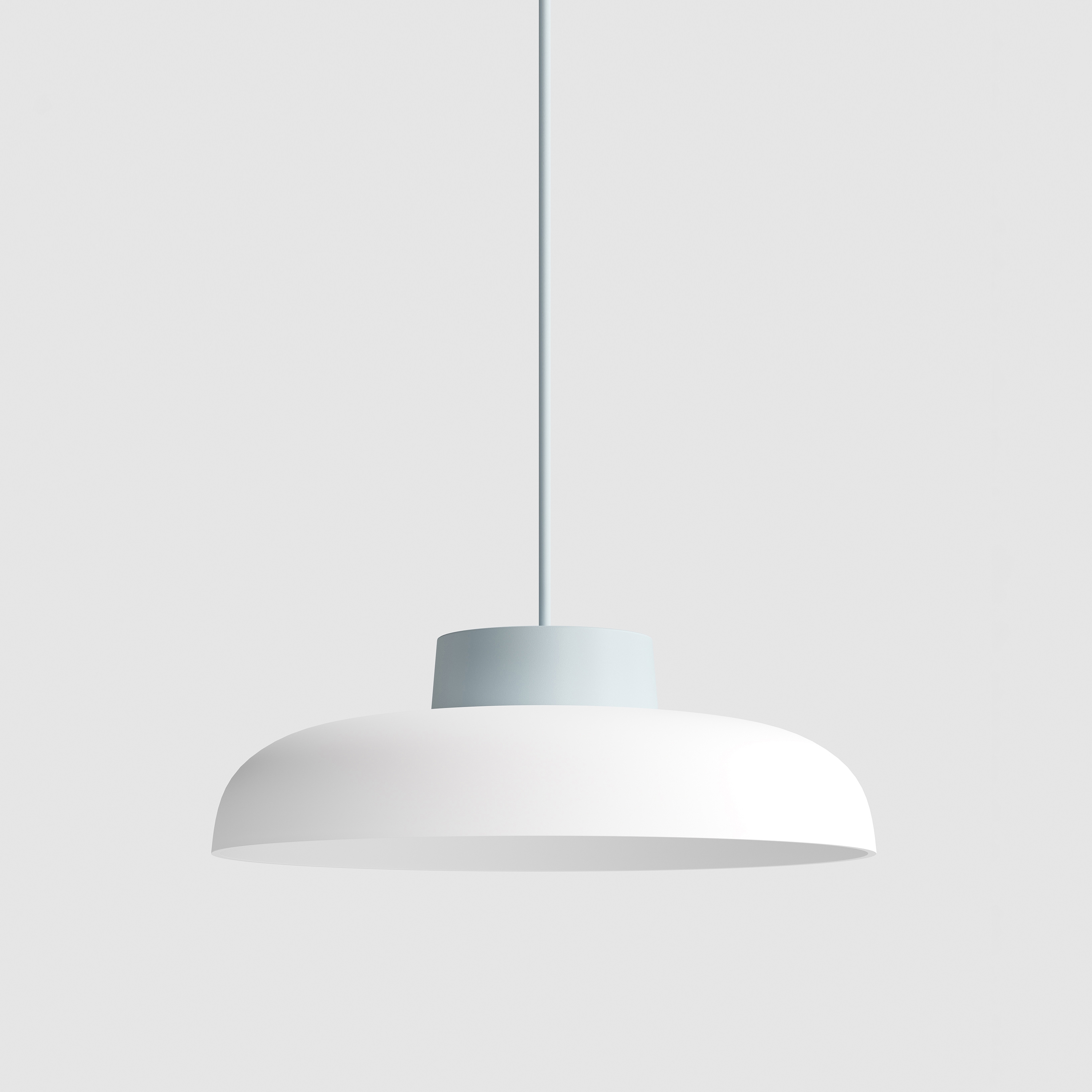 Split Straight Dome Pendant Lamp