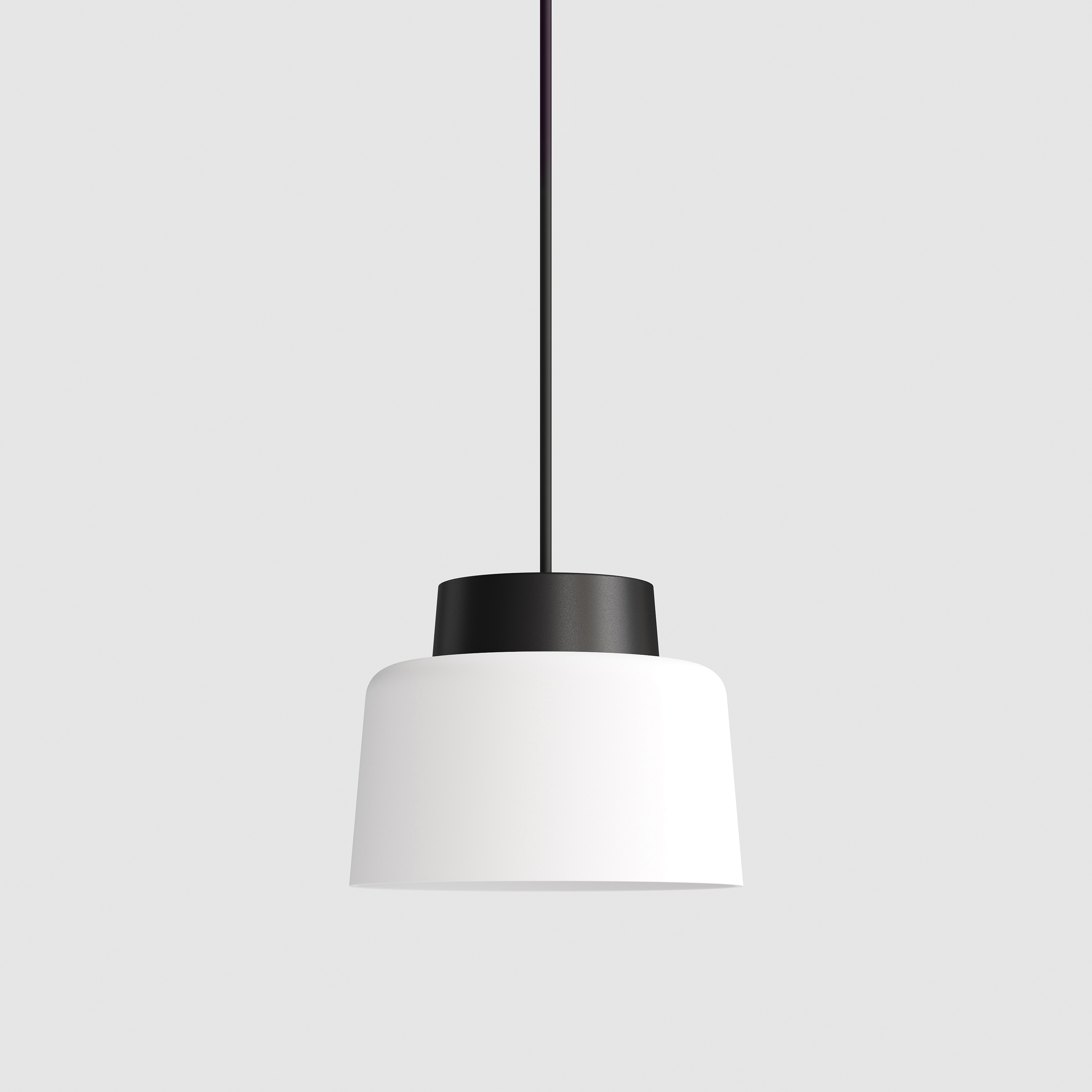 Split Straight Drum Pendant Lamp