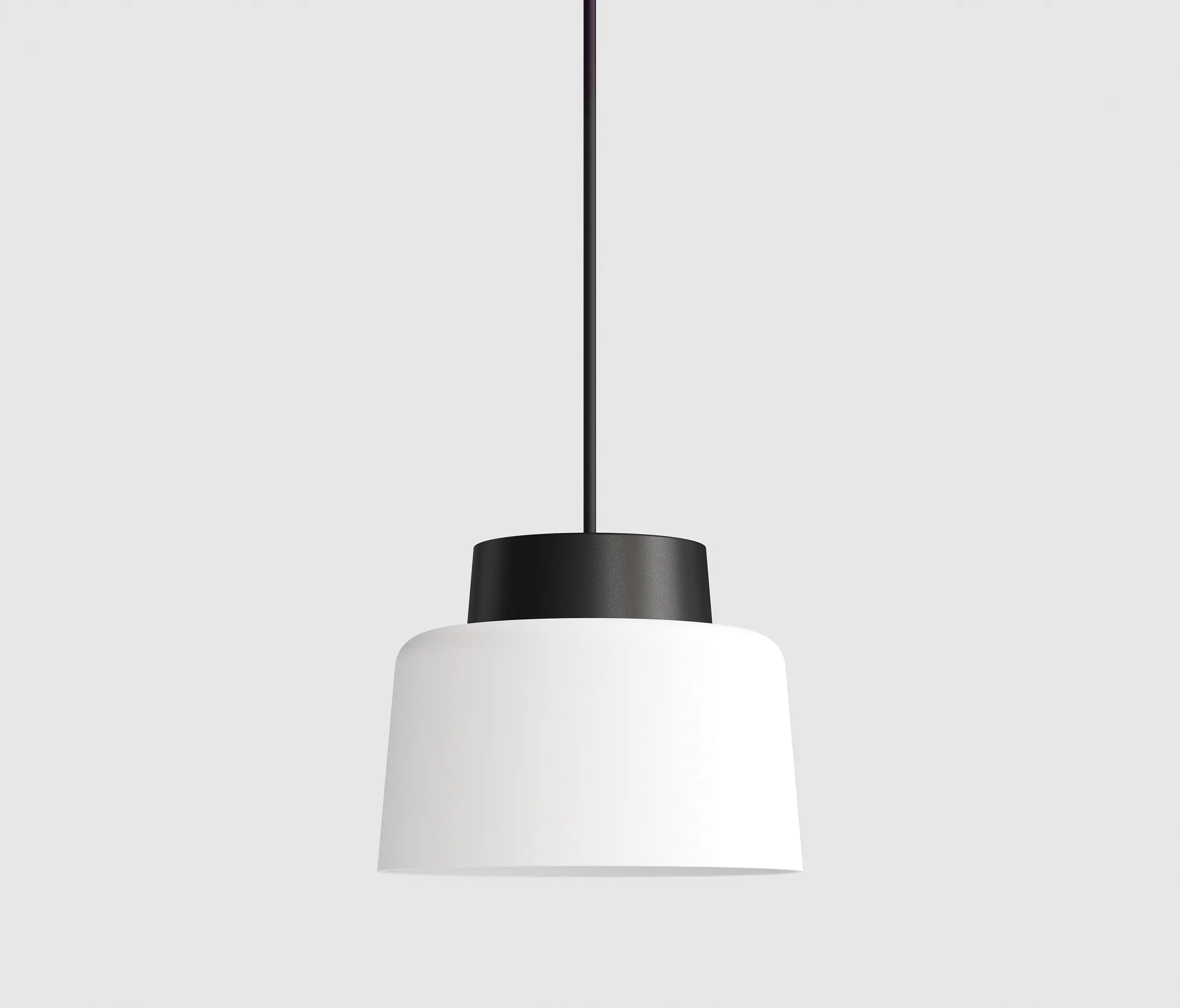 De Vorm - Split Straight Drum Pendant Lamp