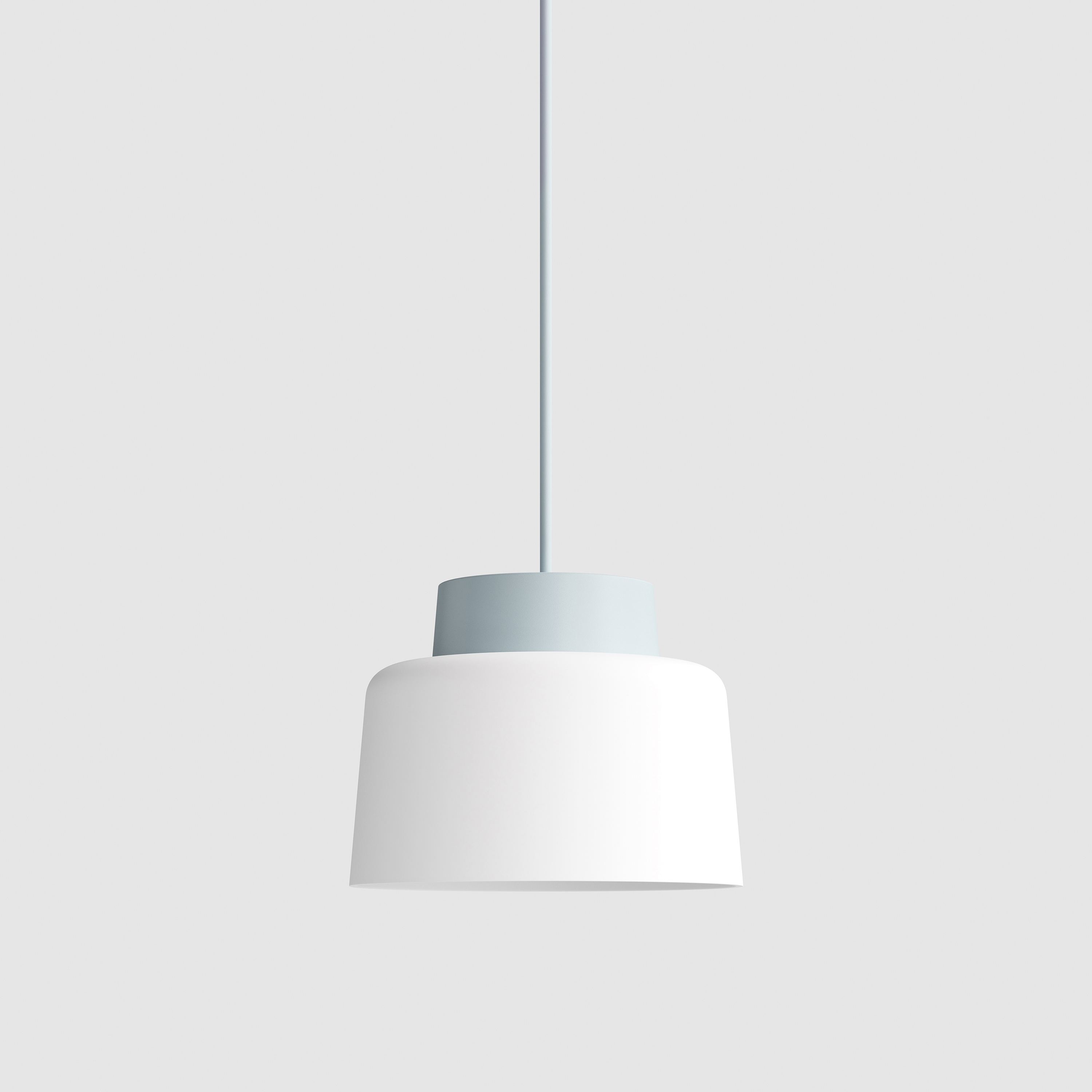 Split Straight Drum Pendant Lamp