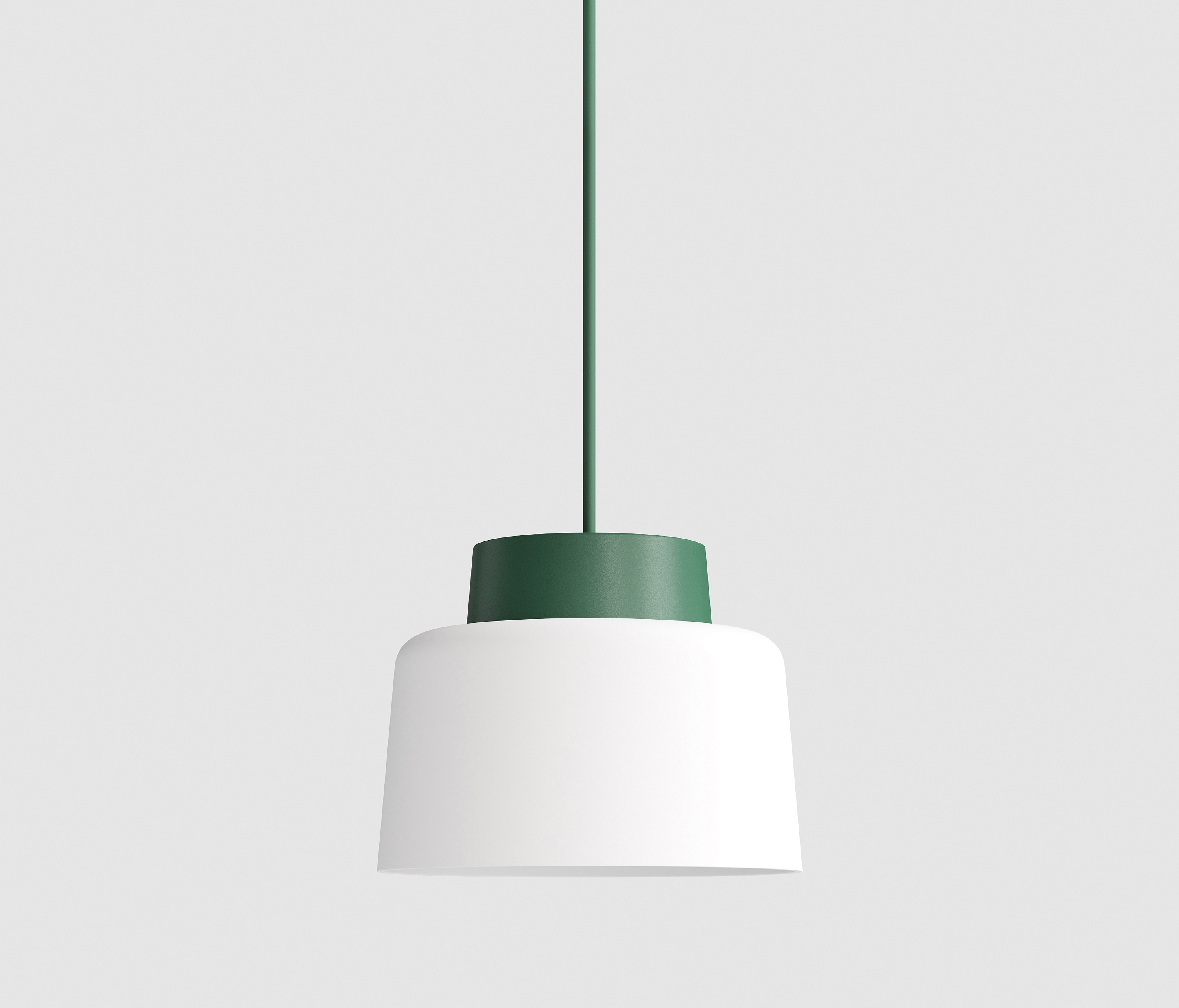 Mostra il prodotto Split Straight Drum Pendant Lamp del produttore De Vorm
