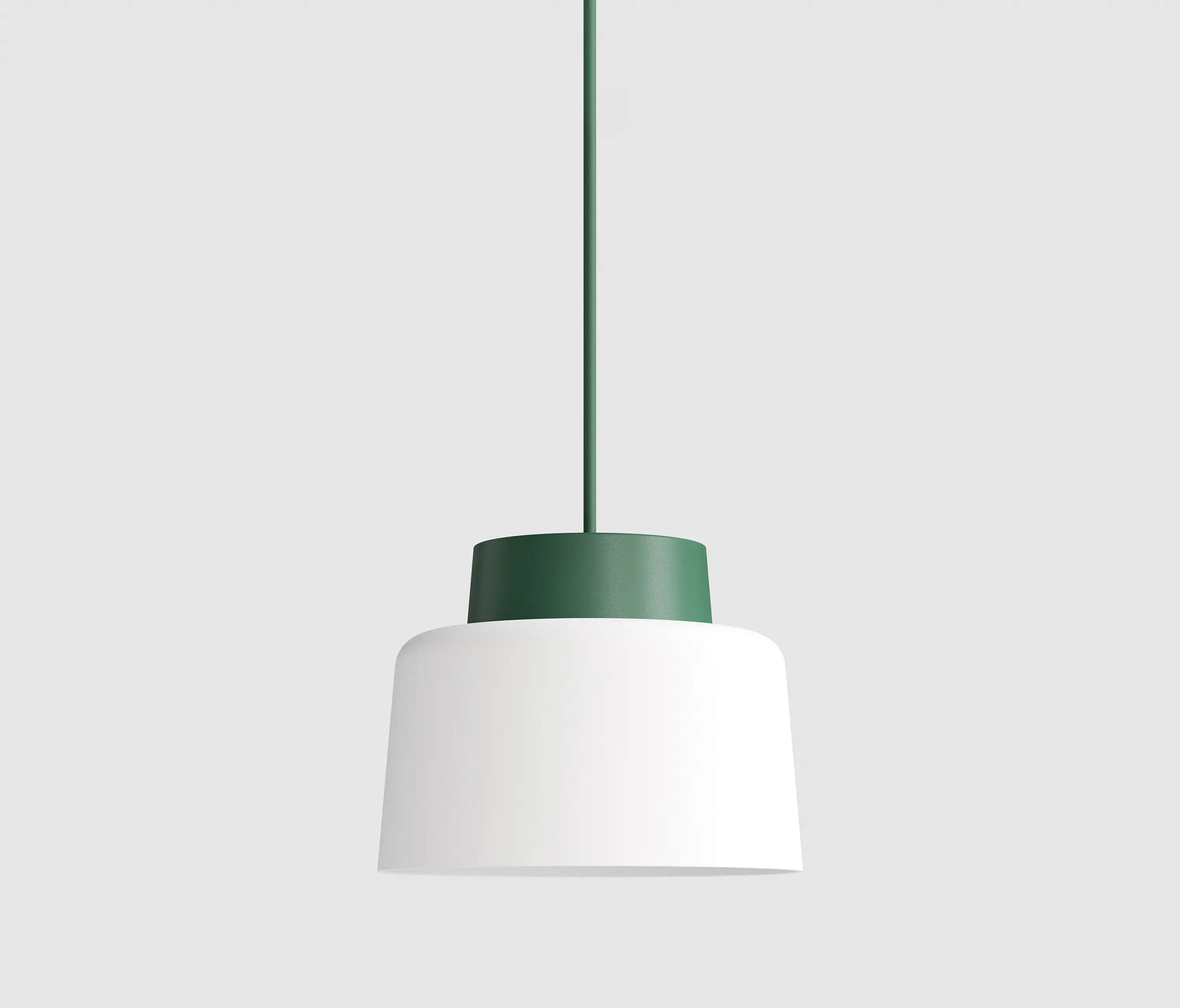 De Vorm - Split Straight Drum Pendant Lamp