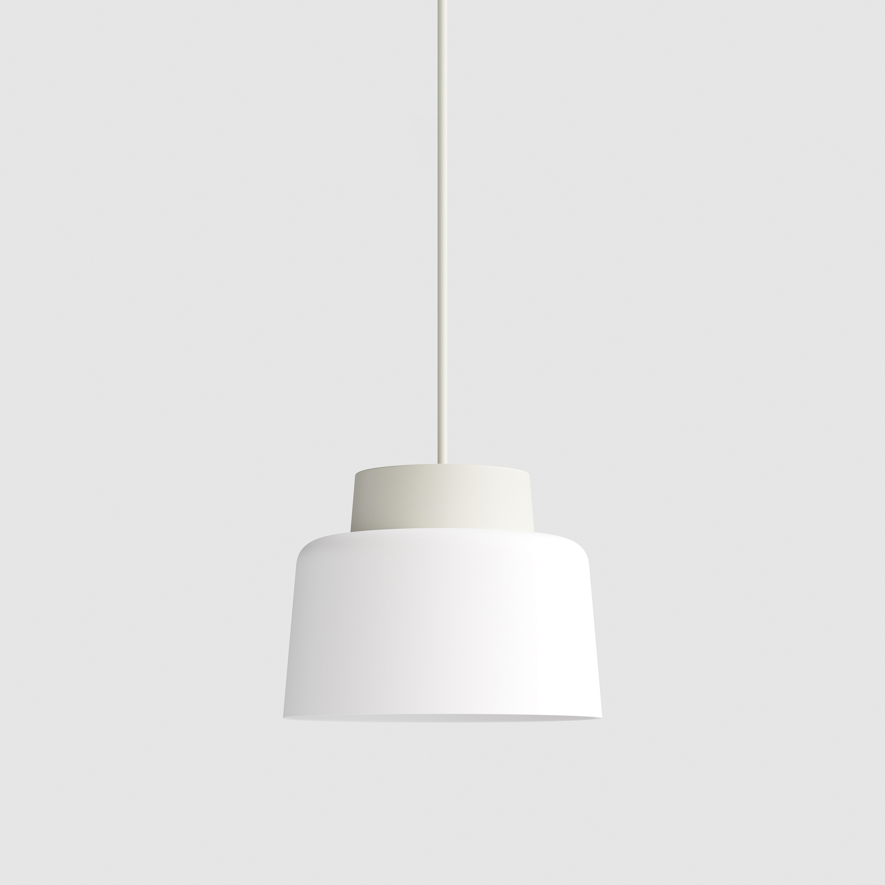 Split Straight Drum Pendant Lamp