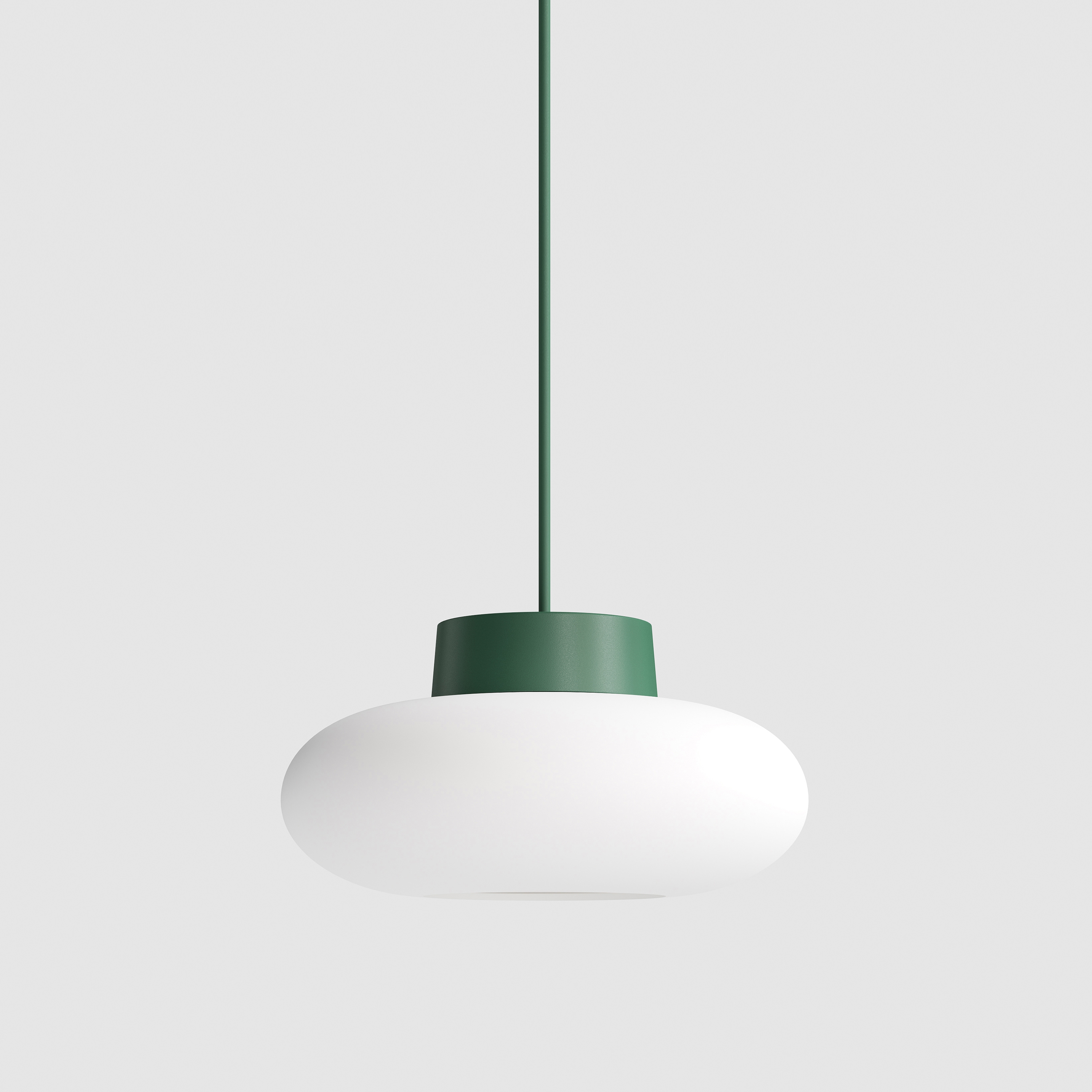 Split Straight Orbit Pendant Lamp