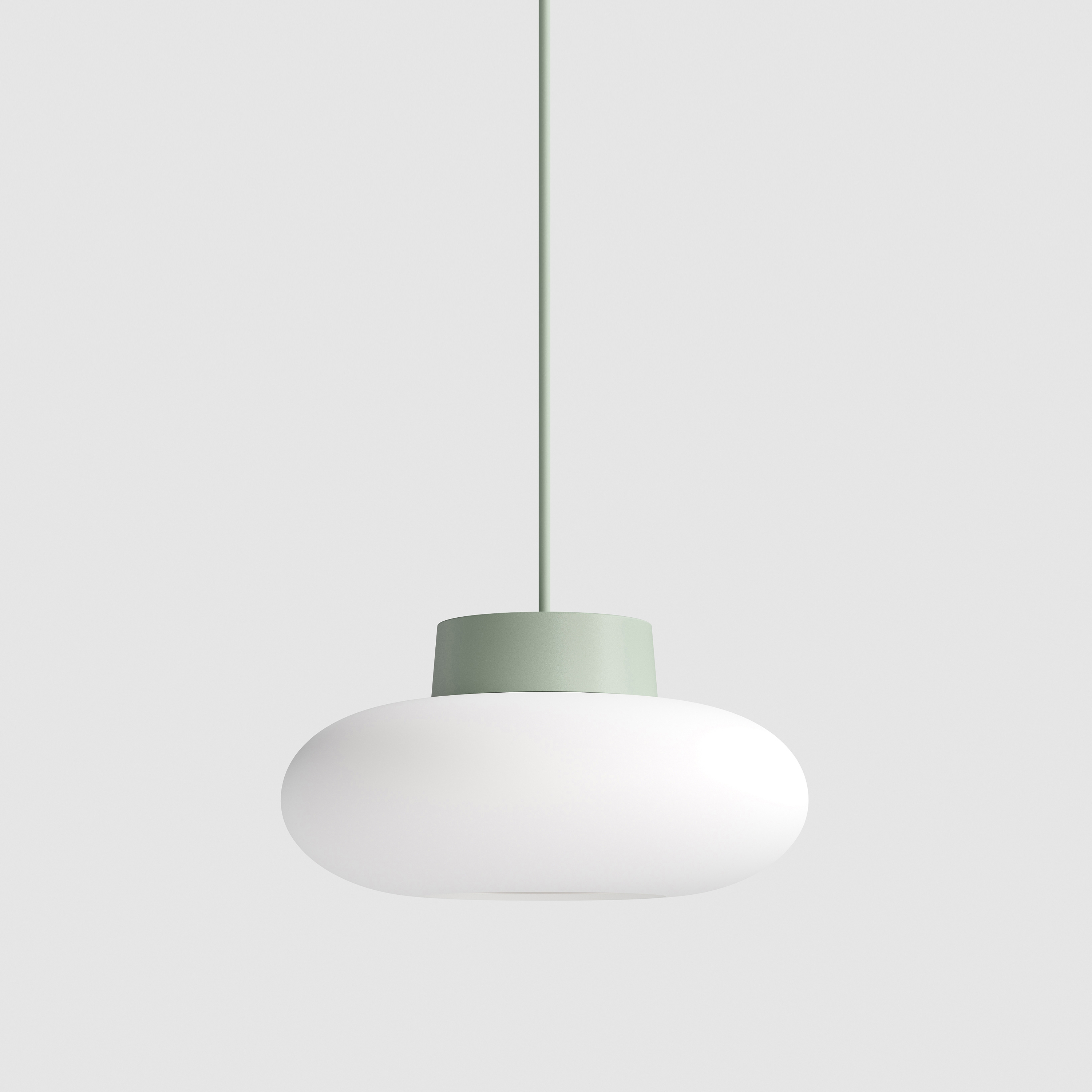 Split Straight Orbit Pendant Lamp