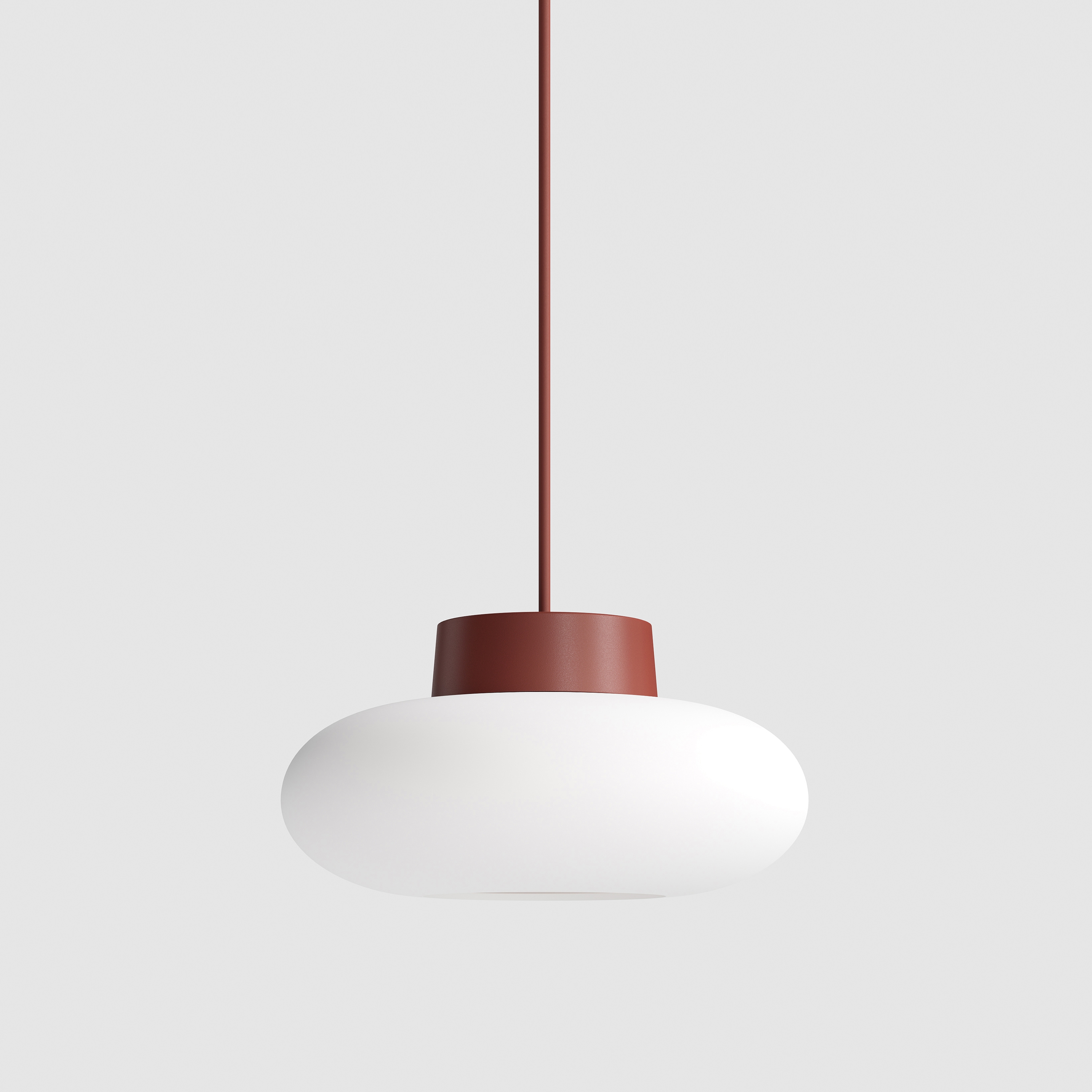 Split Straight Orbit Pendant Lamp