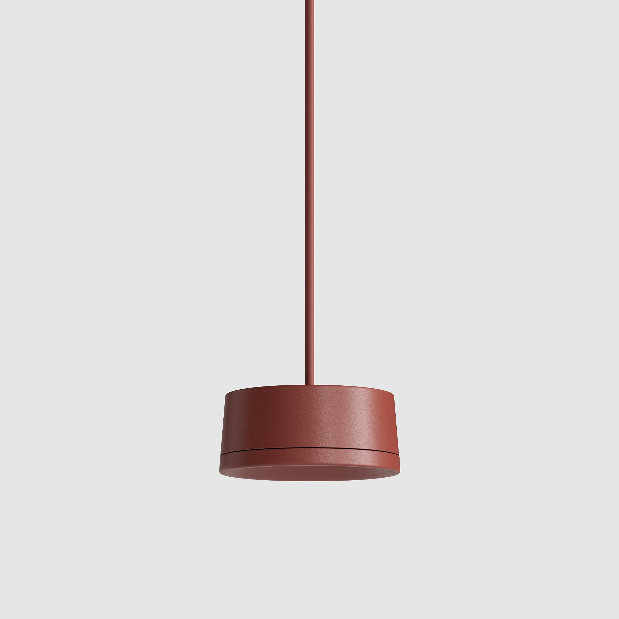 Display product Split Straight Pendant Lamp from manufacturer De Vorm