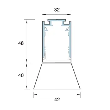 Monolicht - m5 Microraster