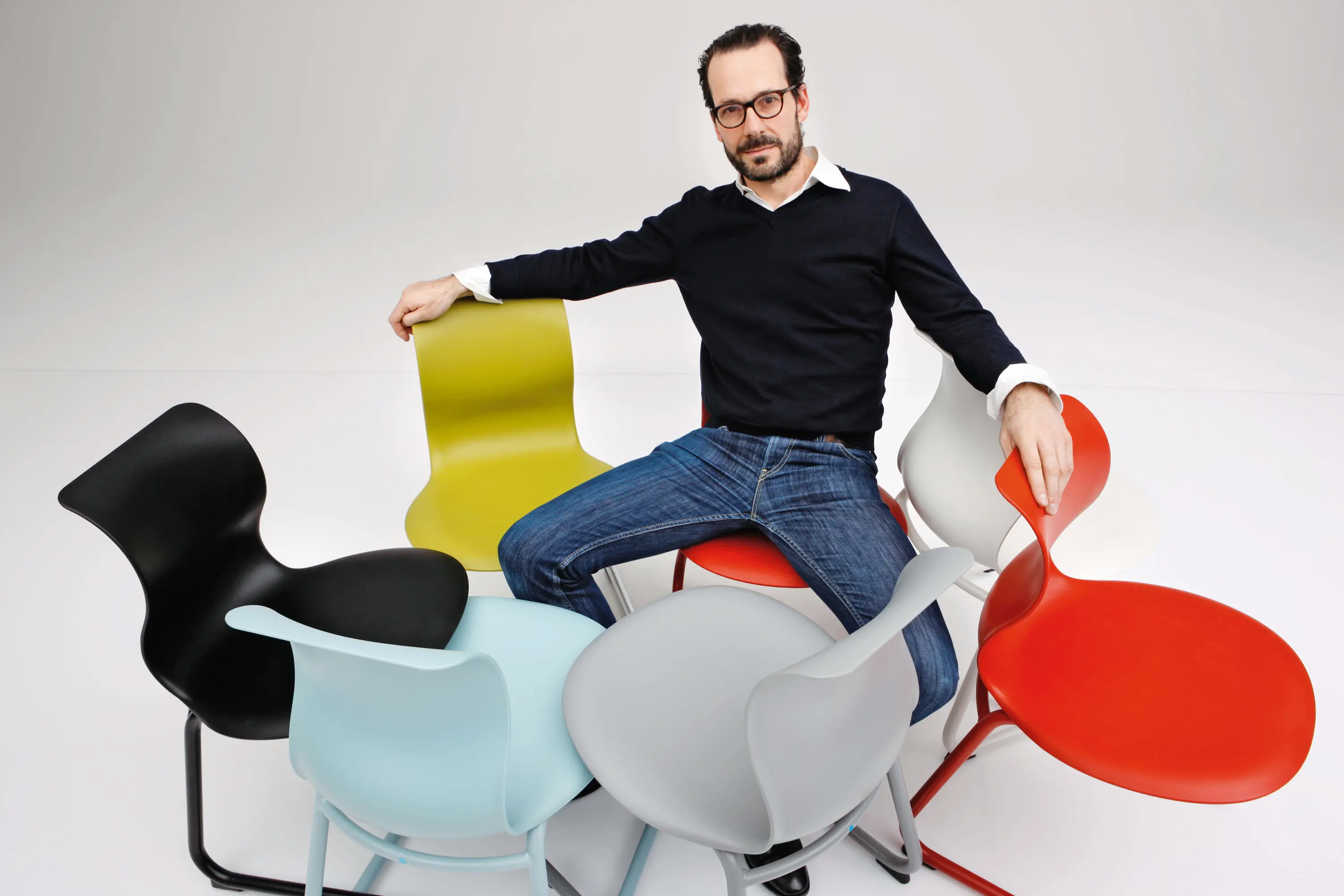 Flötotto - Pro 5 Star Base Alu Armrests