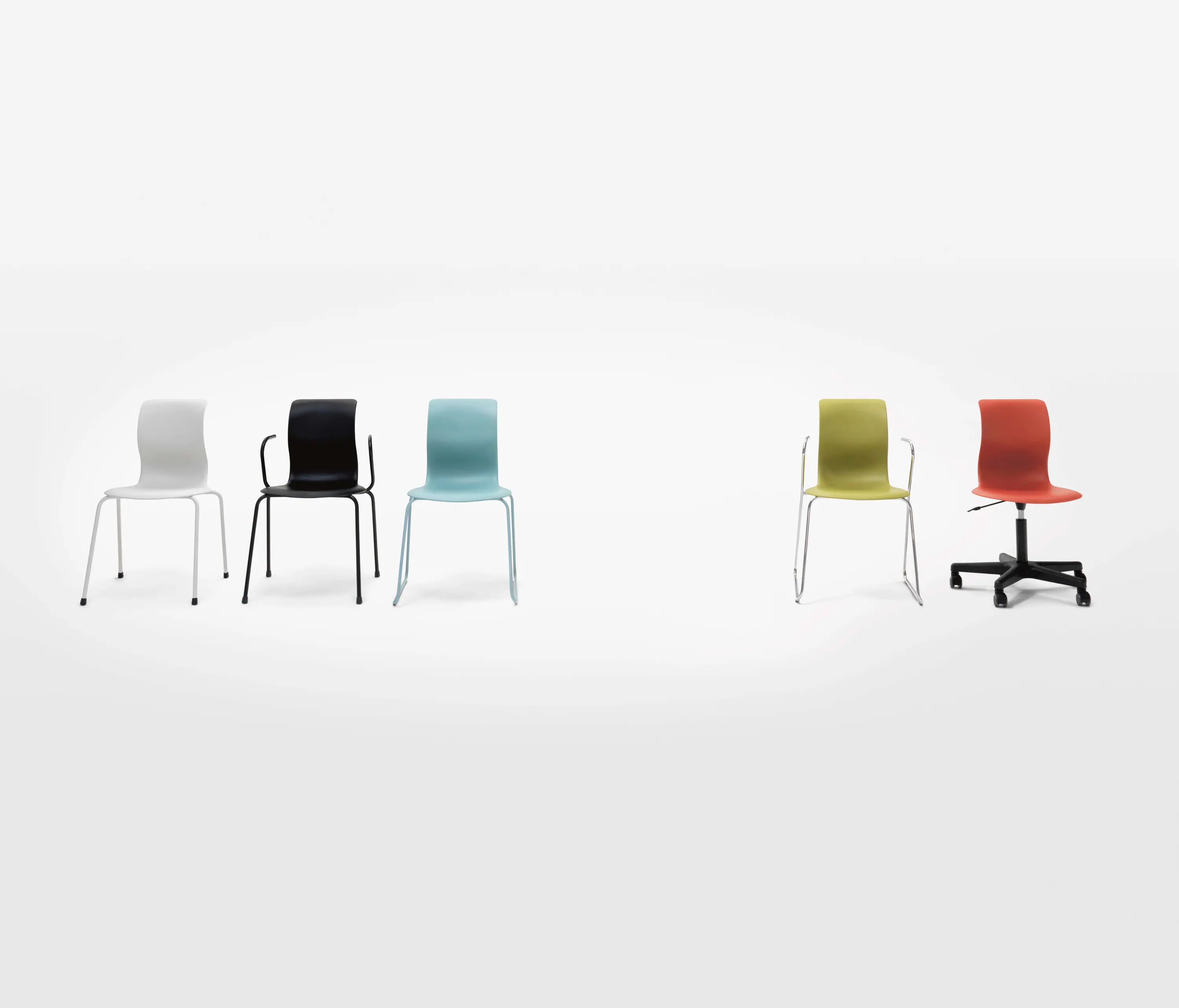 Flötotto - Pro 5 Star Base Alu Armrests