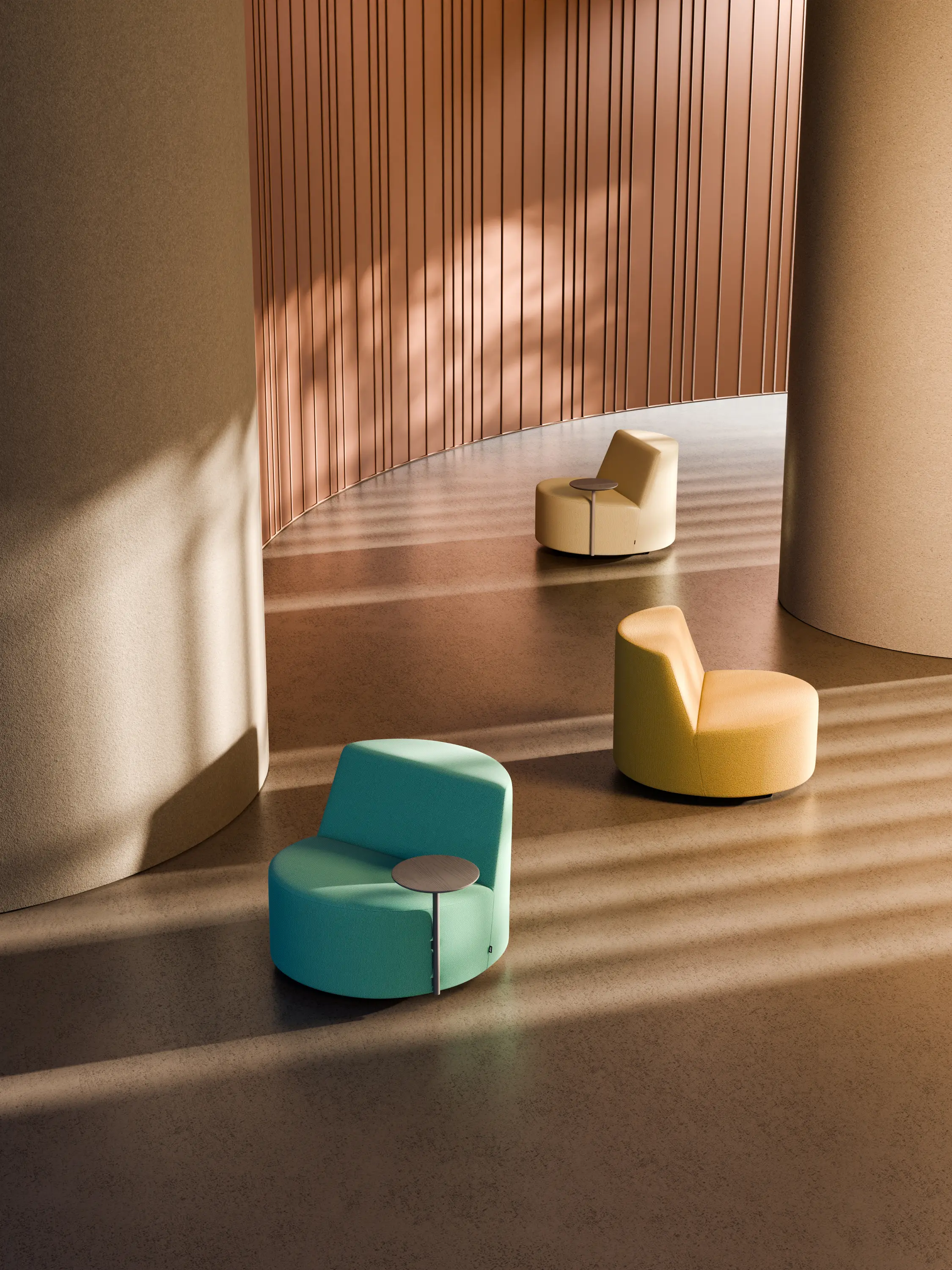 B&T Design - Bold - with Side Table