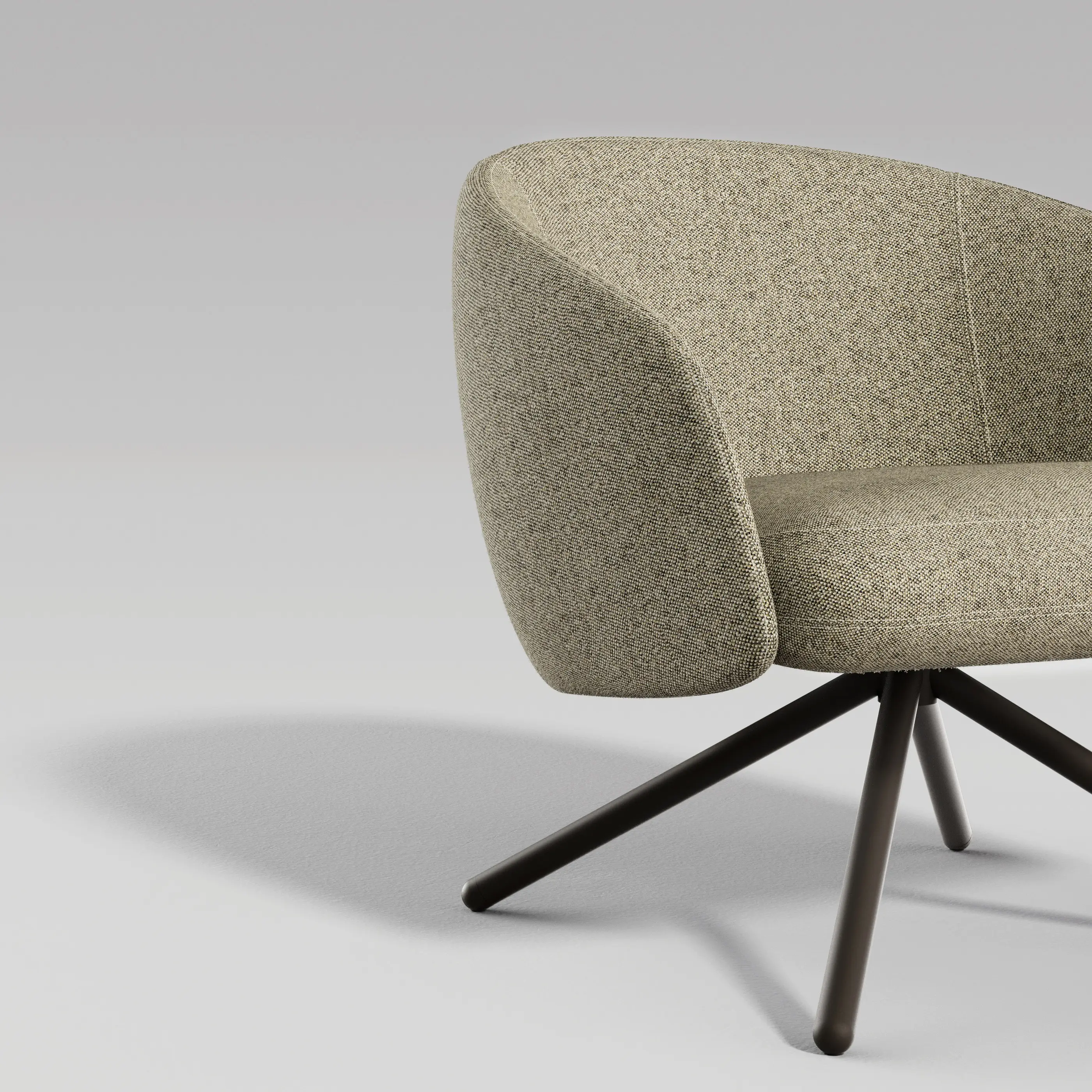 B&T Design - Bonny - Wood Swivel