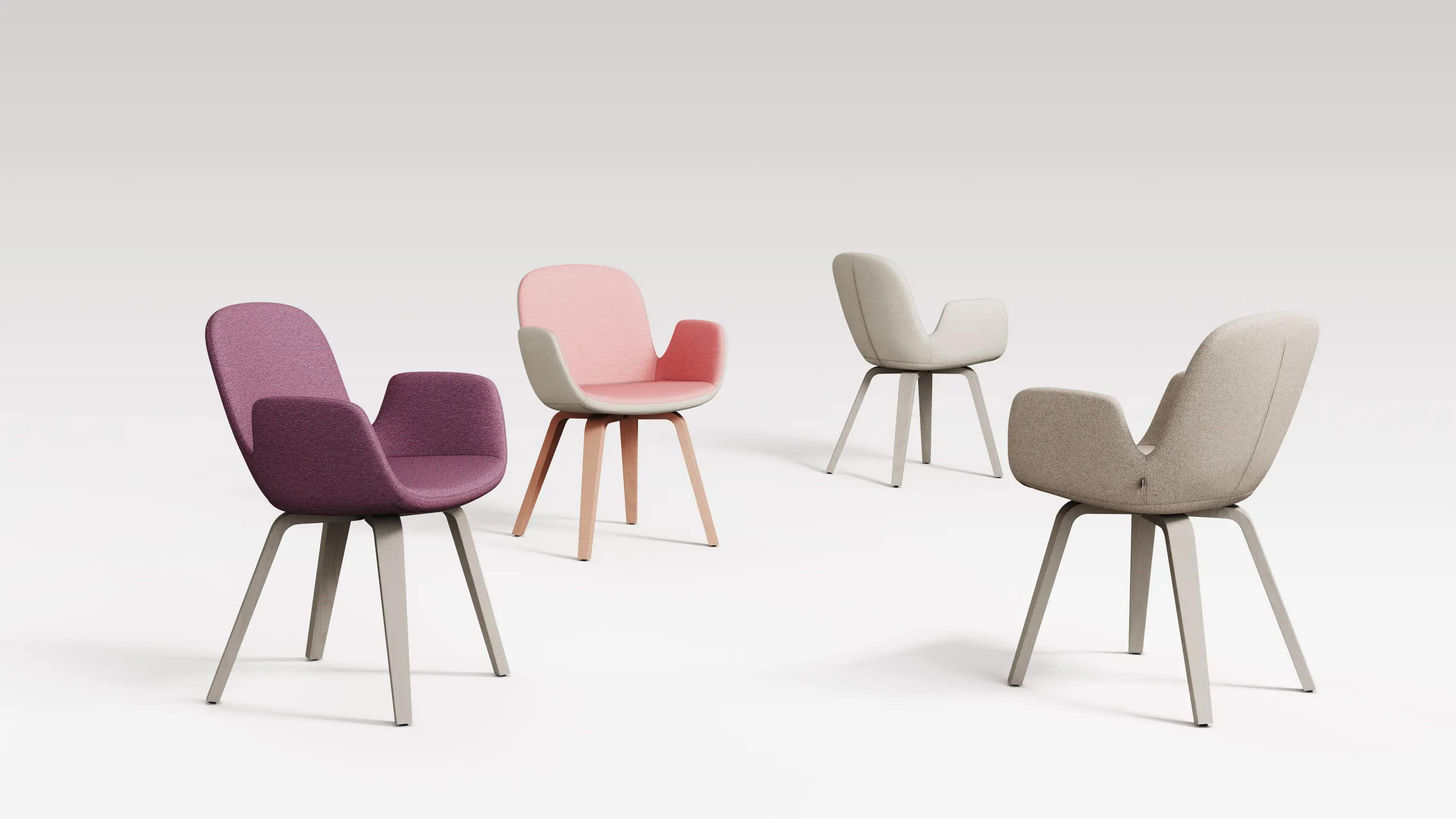 B&T Design - Daisy Lounge - Sled