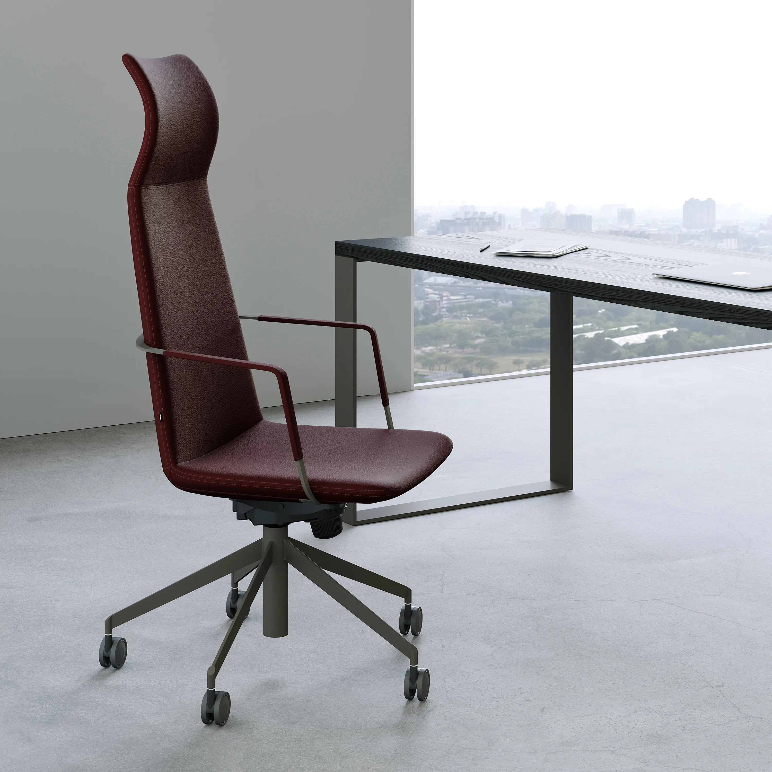 B&T Design - Zone Office Prong Swivel without Arm