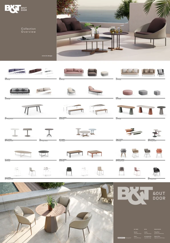 Preview image for the file Outdoor Collection Overview