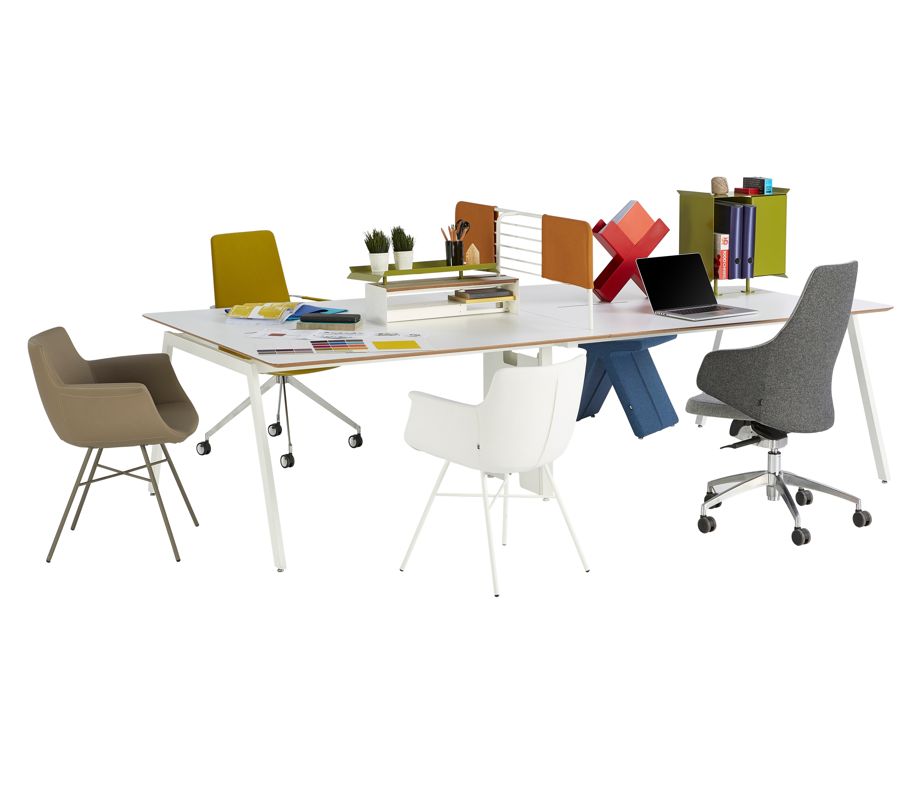 Display product Office A System from manufacturer B&T Design