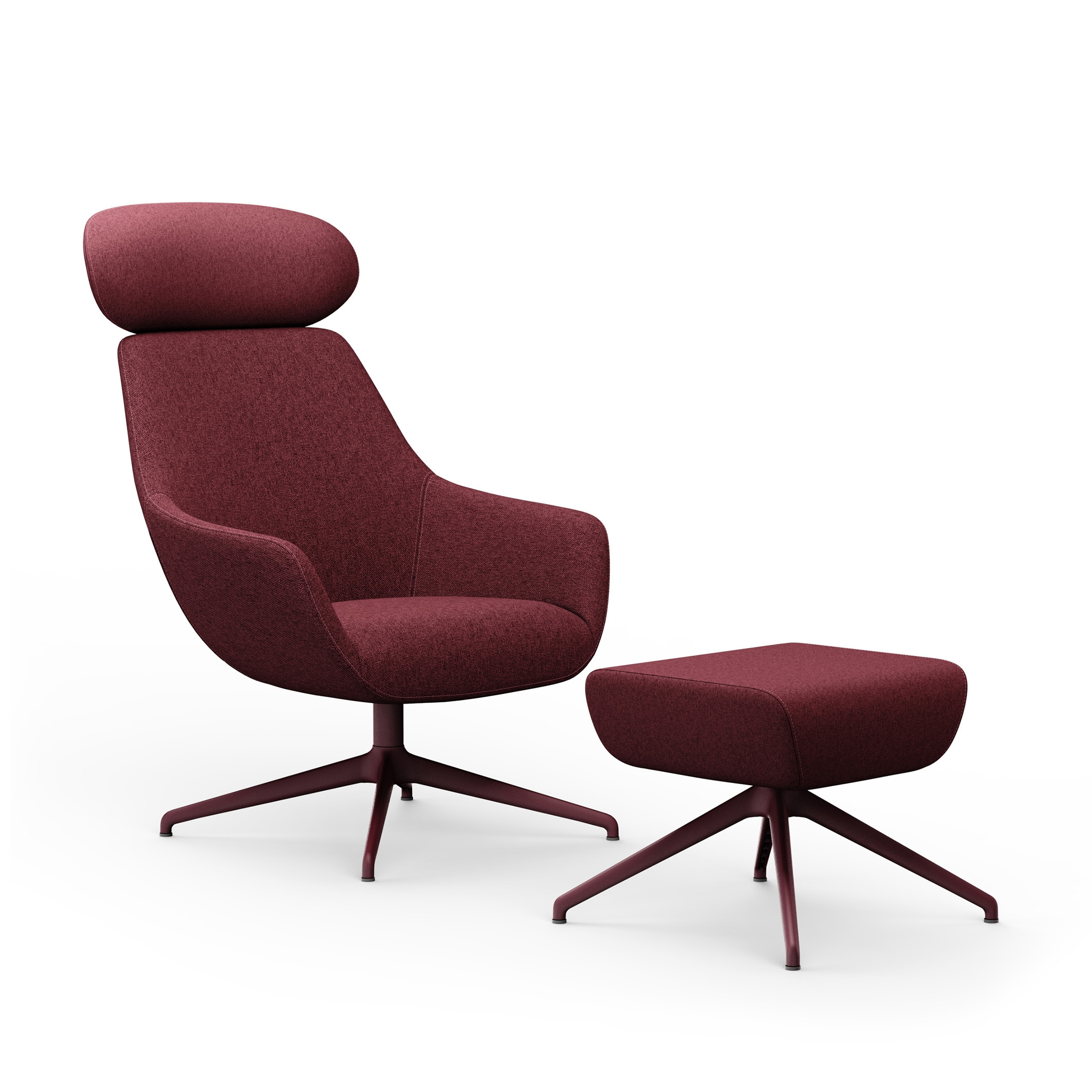 Display product Lamy Lounge - Premium S with Pouf from manufacturer B&T Design