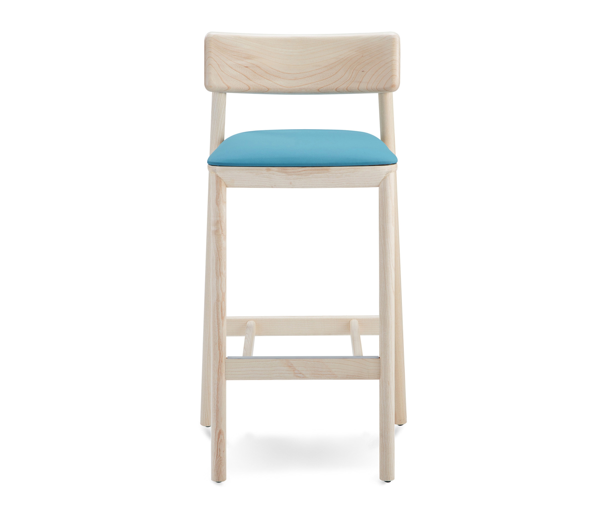 Display product Mika Bar - Upholstered Seat with Backrest from manufacturer B&T Design