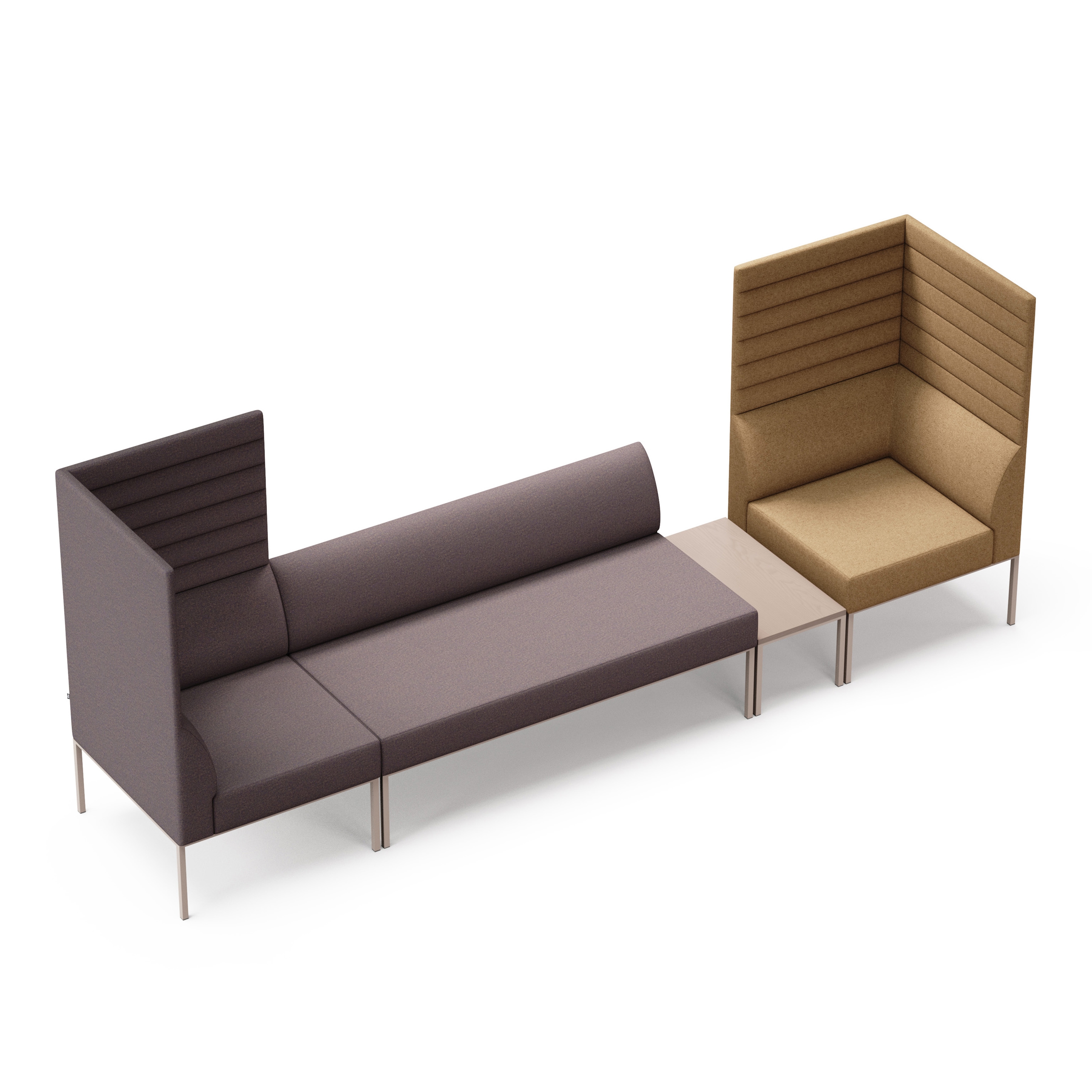Mostra il prodotto Noda Bench del produttore B&T Design