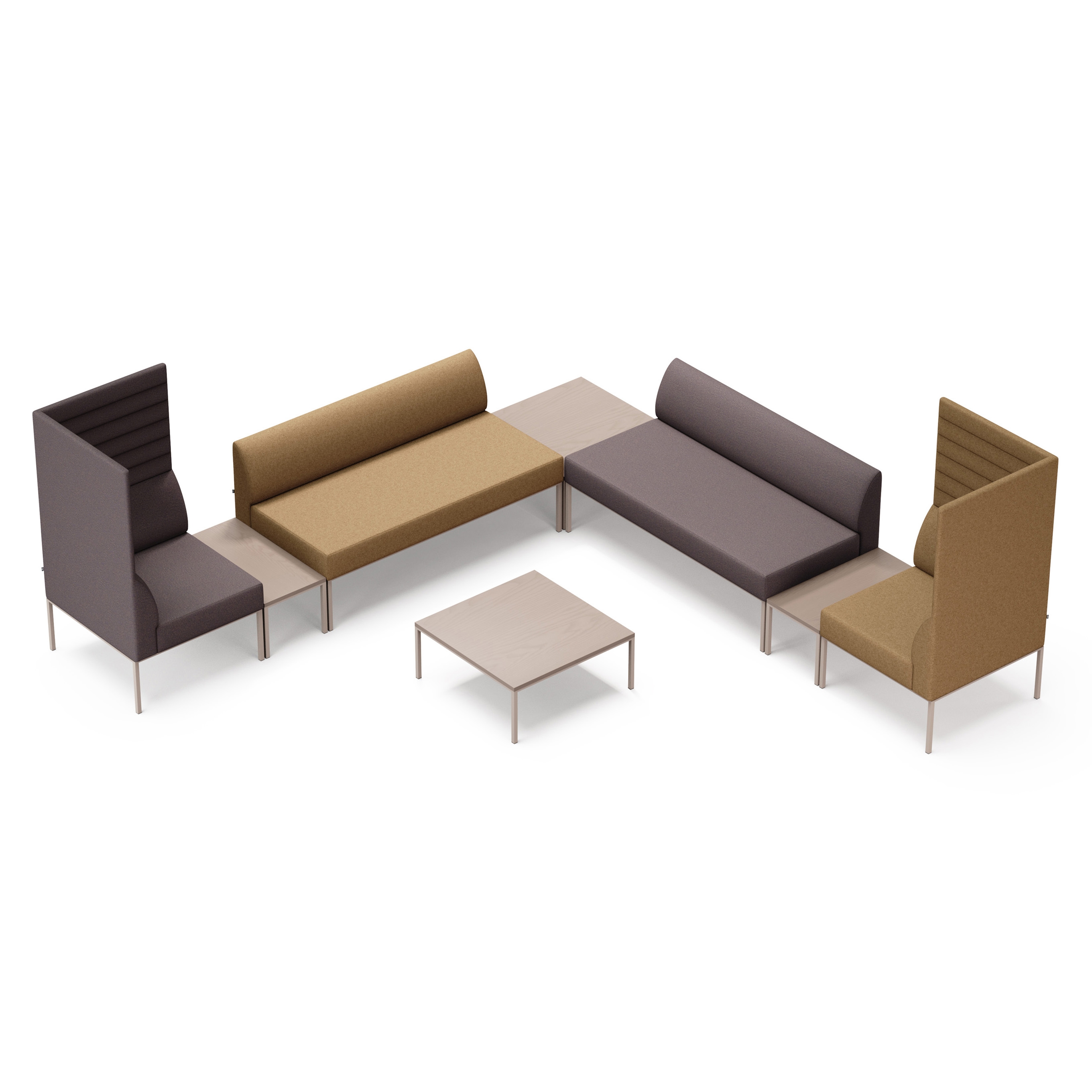 Mostra il prodotto Noda Bench del produttore B&T Design
