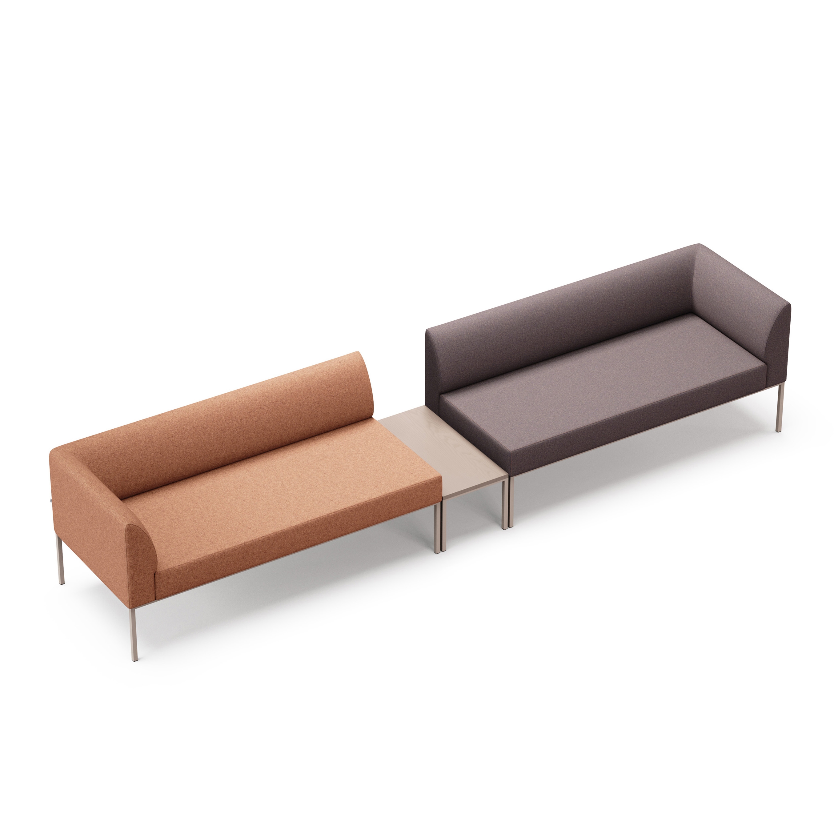 Vertoon produk Noda Sofa van vervaardiger B&T Design