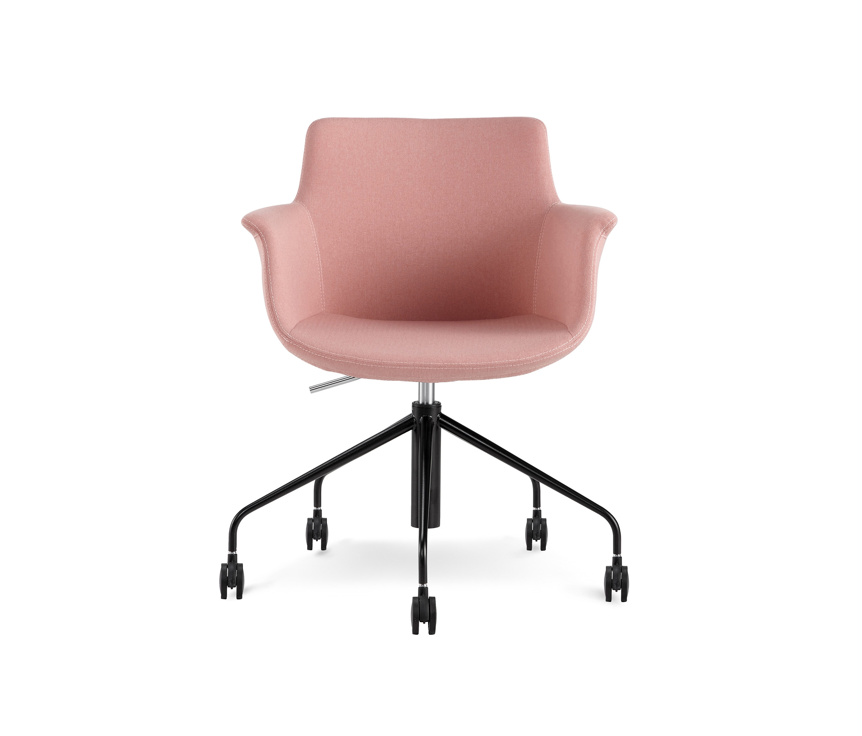 Display product Rego - 5 Prong Spider Office with Castors from manufacturer B&T Design