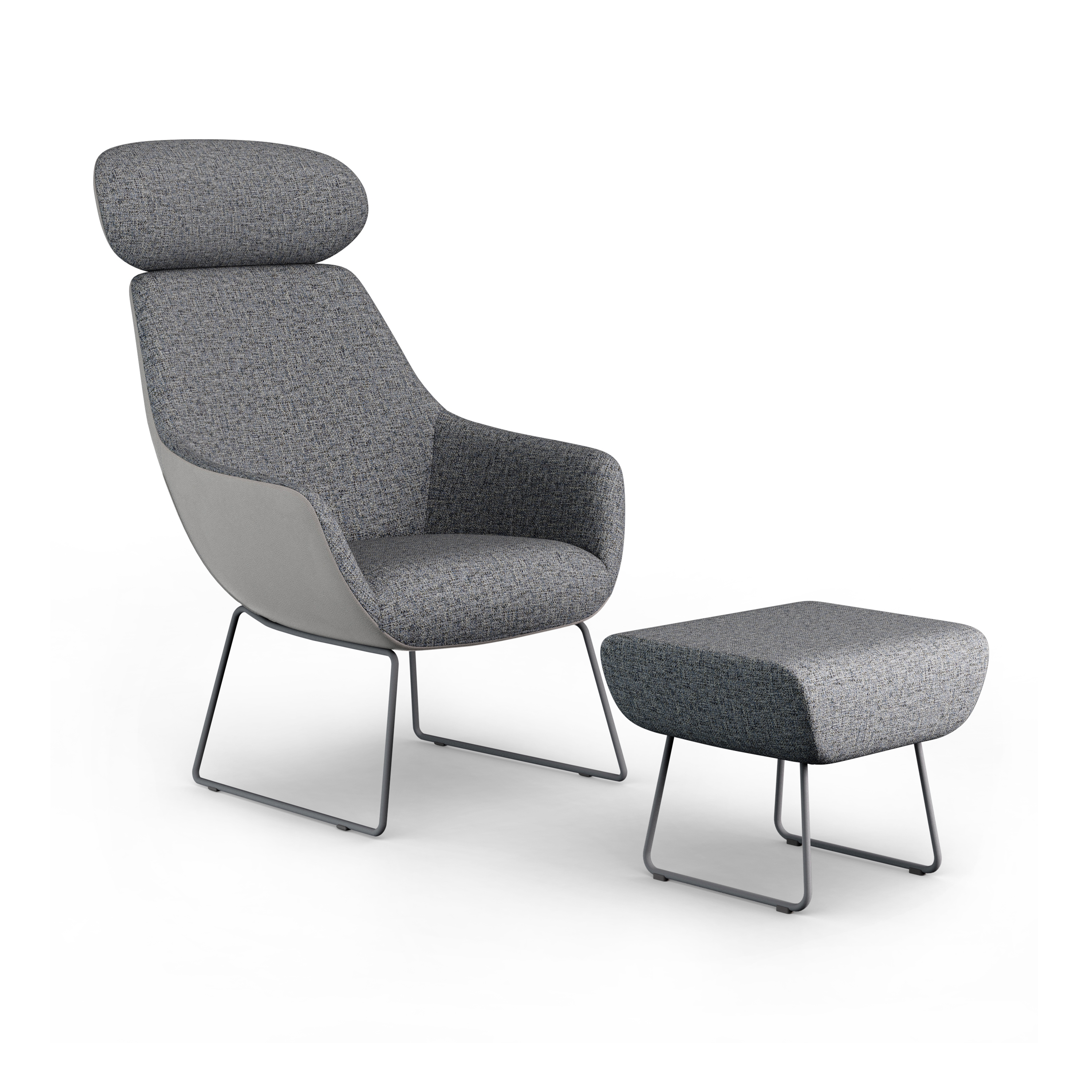 Vertoon produk Lamy Lounge van vervaardiger B&T Design