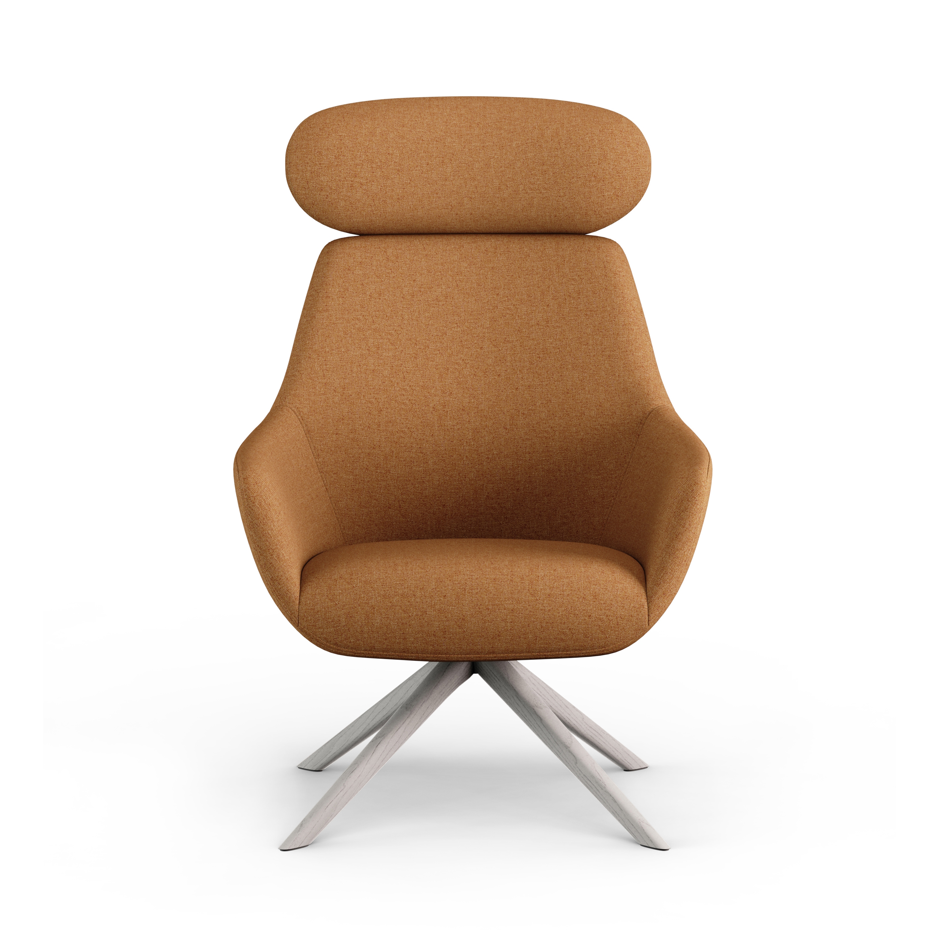 Display product Lamy Lounge - Wood Swivel with Headrest from manufacturer B&T Design