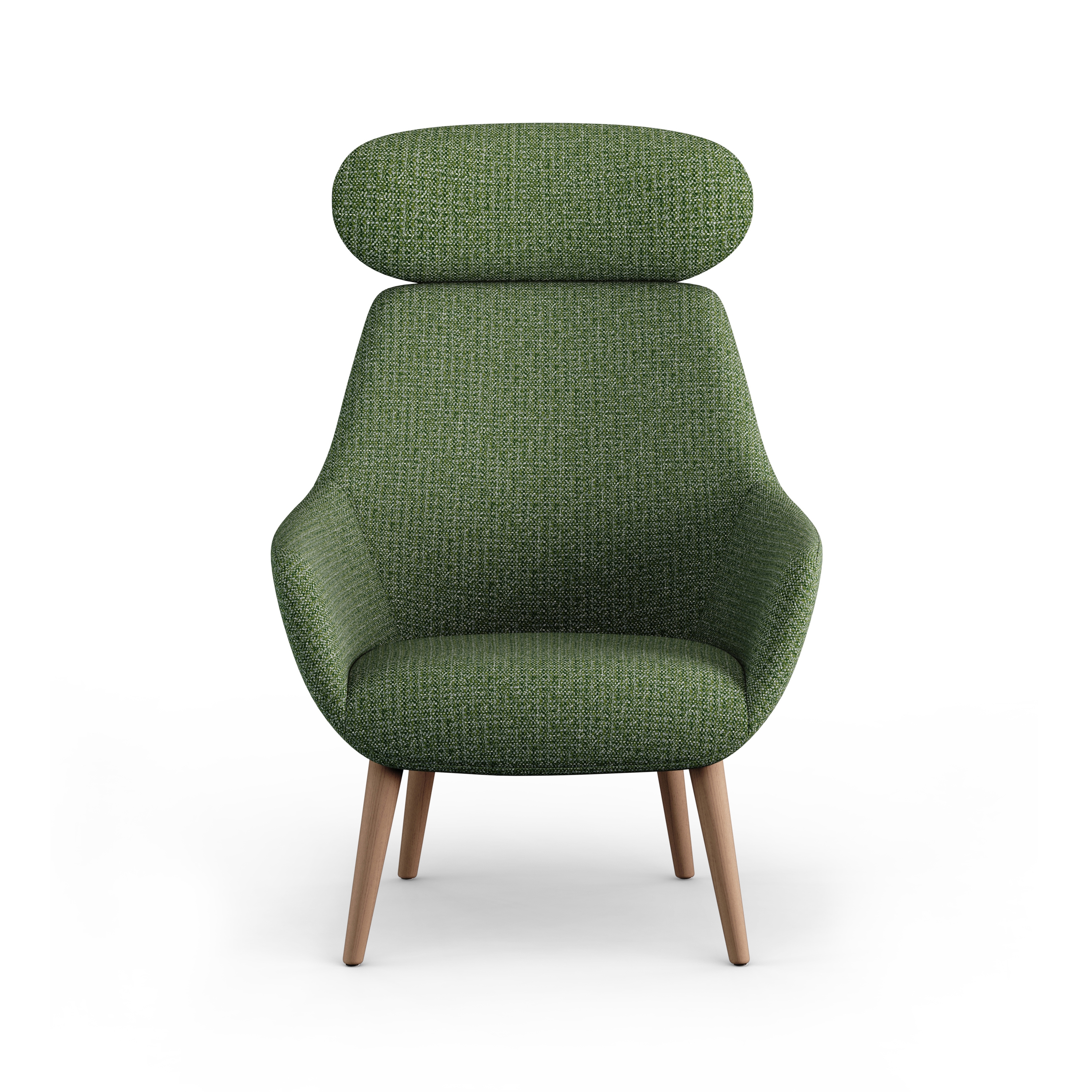 Produkt Lamy Lounge - Wood with Headrest des Herstellers B&T Design anzeigen