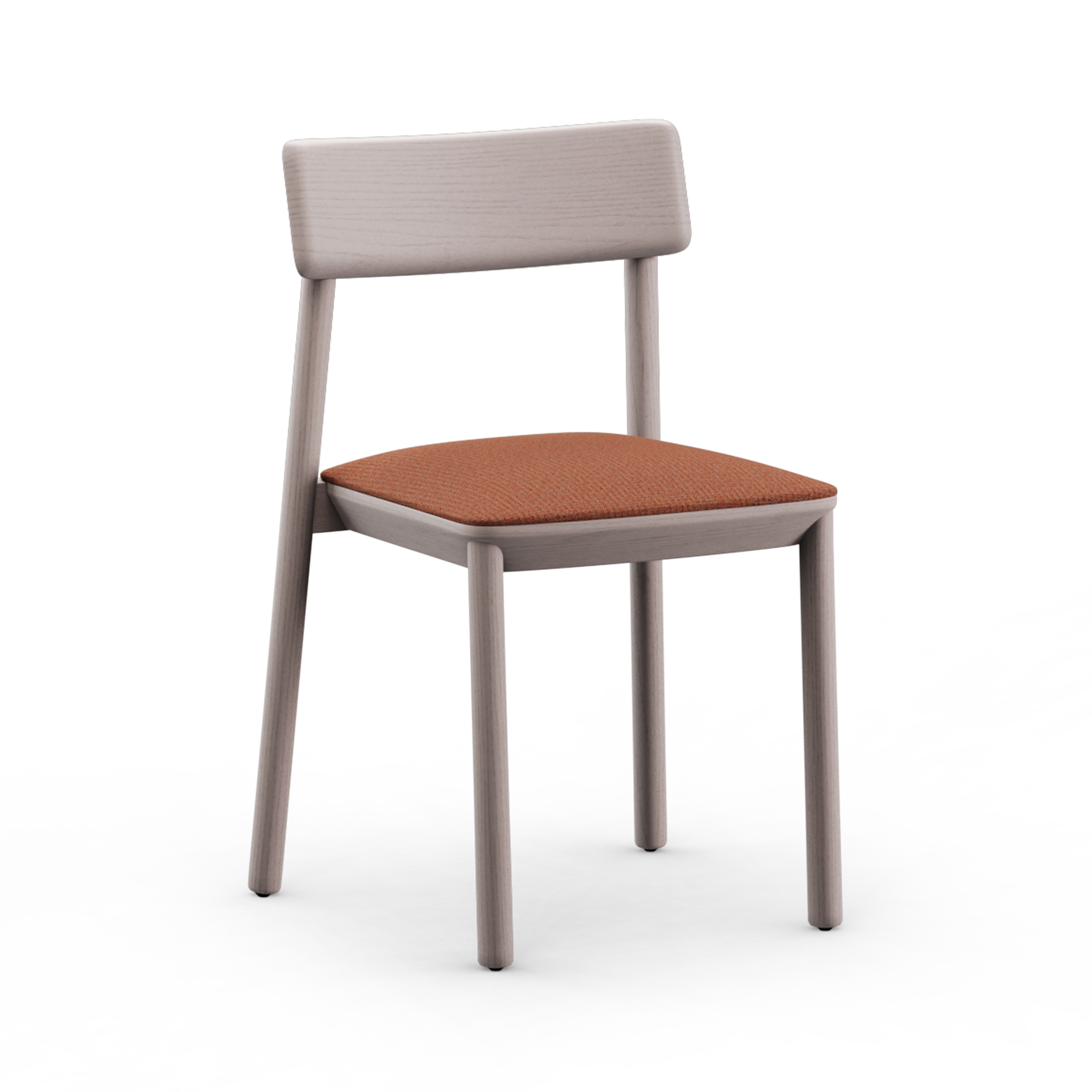 Mostra il prodotto Mika - Upholstered Seat without Arm del produttore B&T Design