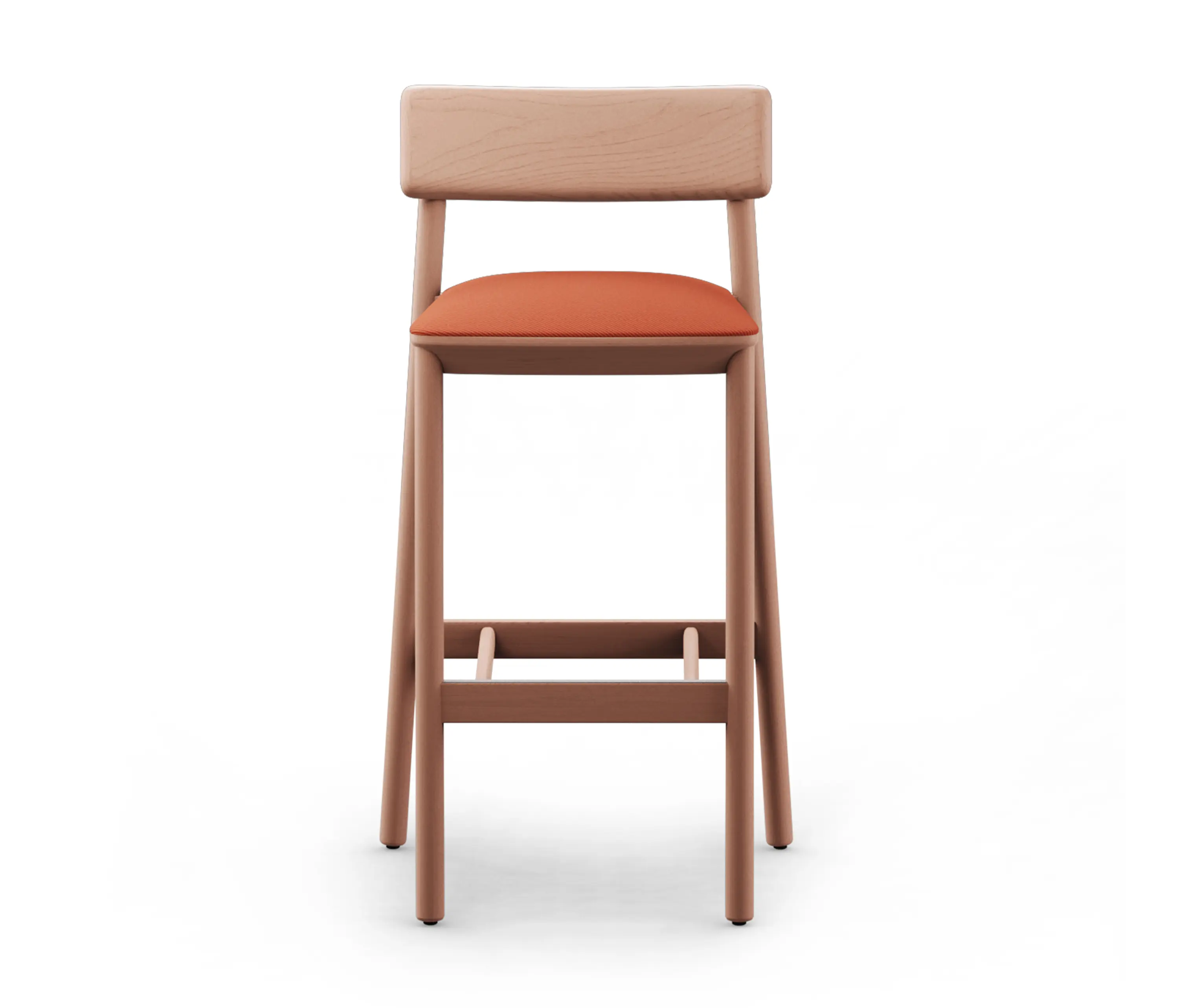 B&T Design - Mika Bar - Upholstered Seat with Backrest