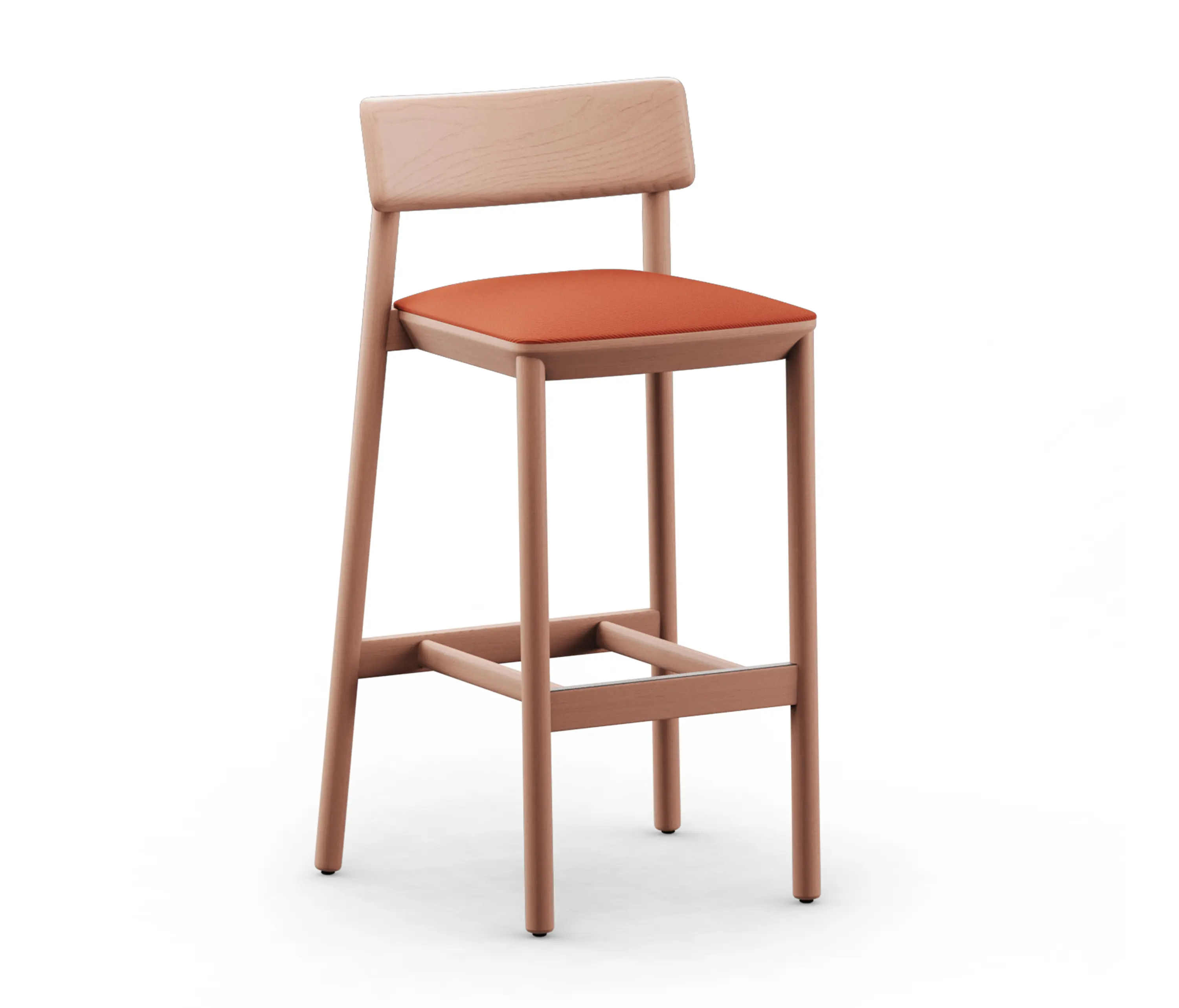 B&T Design - Mika Bar - Upholstered Seat with Backrest