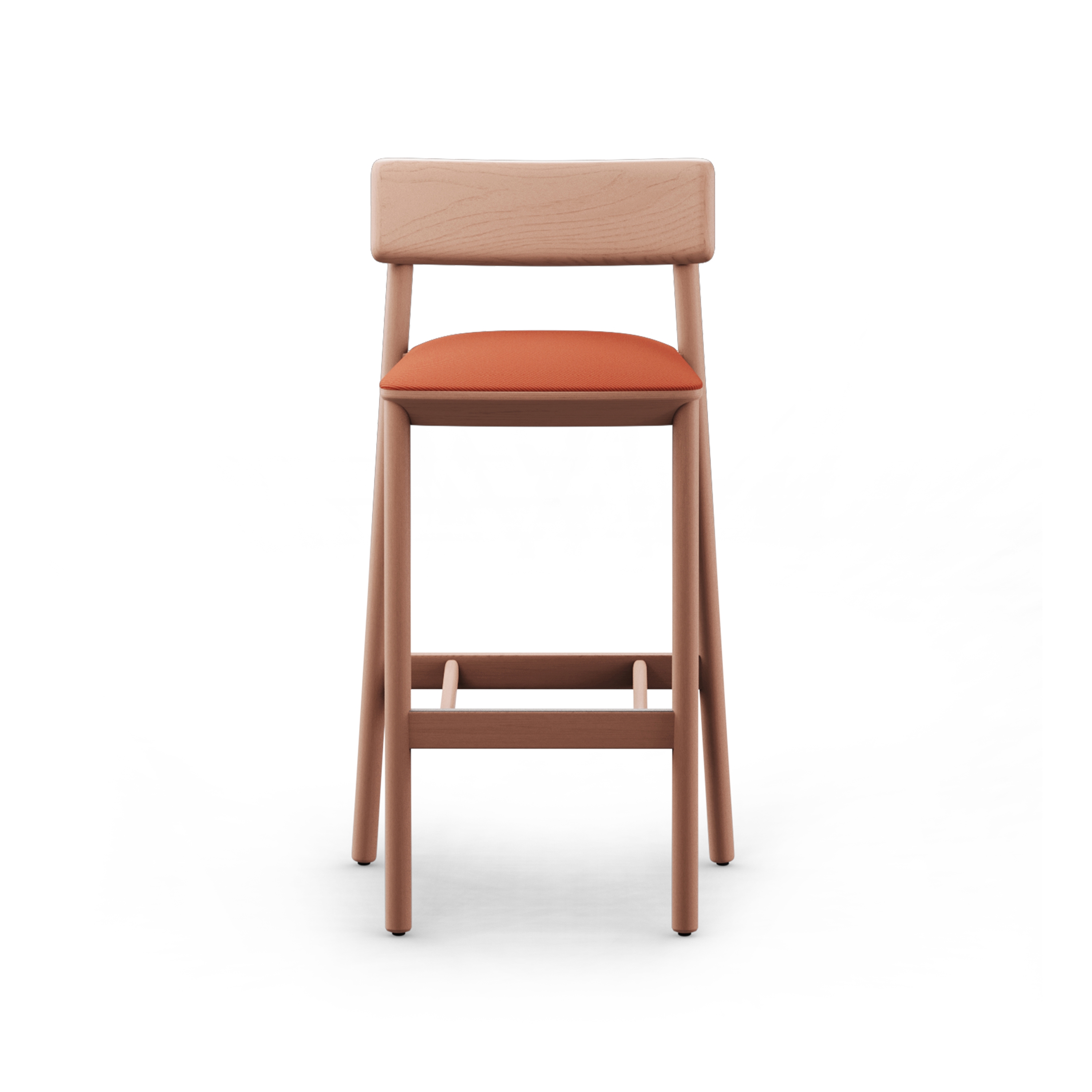Mostra il prodotto Mika Bar - Upholstered Seat with Backrest del produttore B&T Design