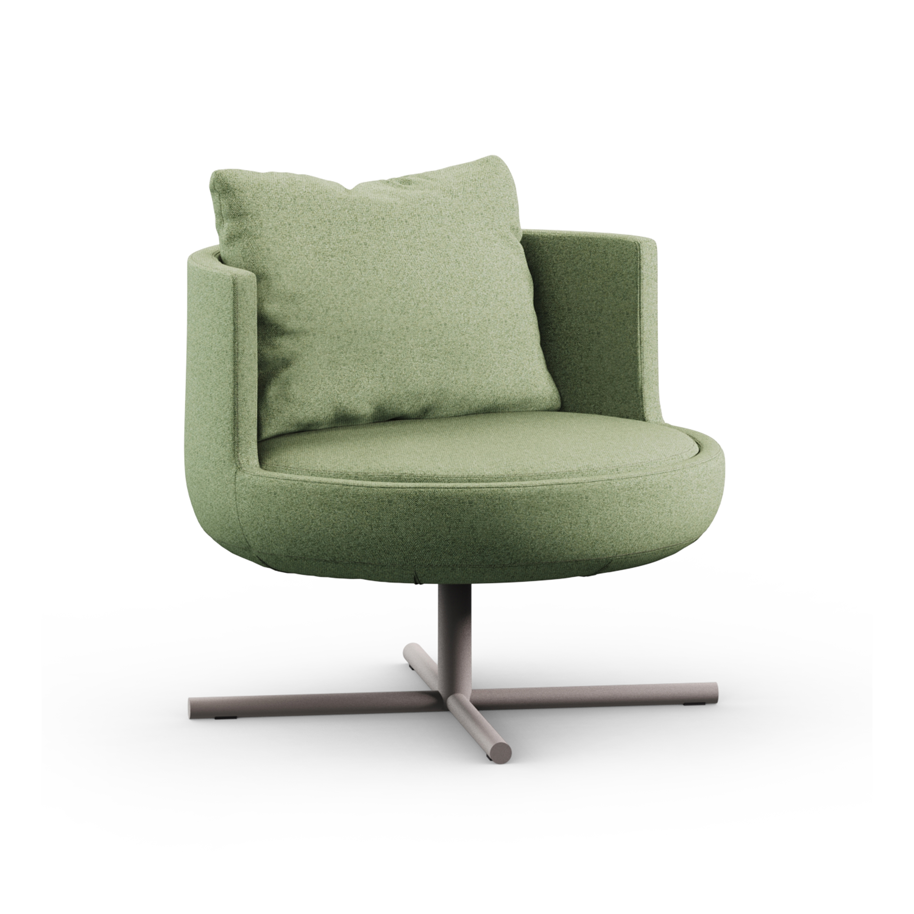Mostra il prodotto Round - Wood Swivel del produttore B&T Design