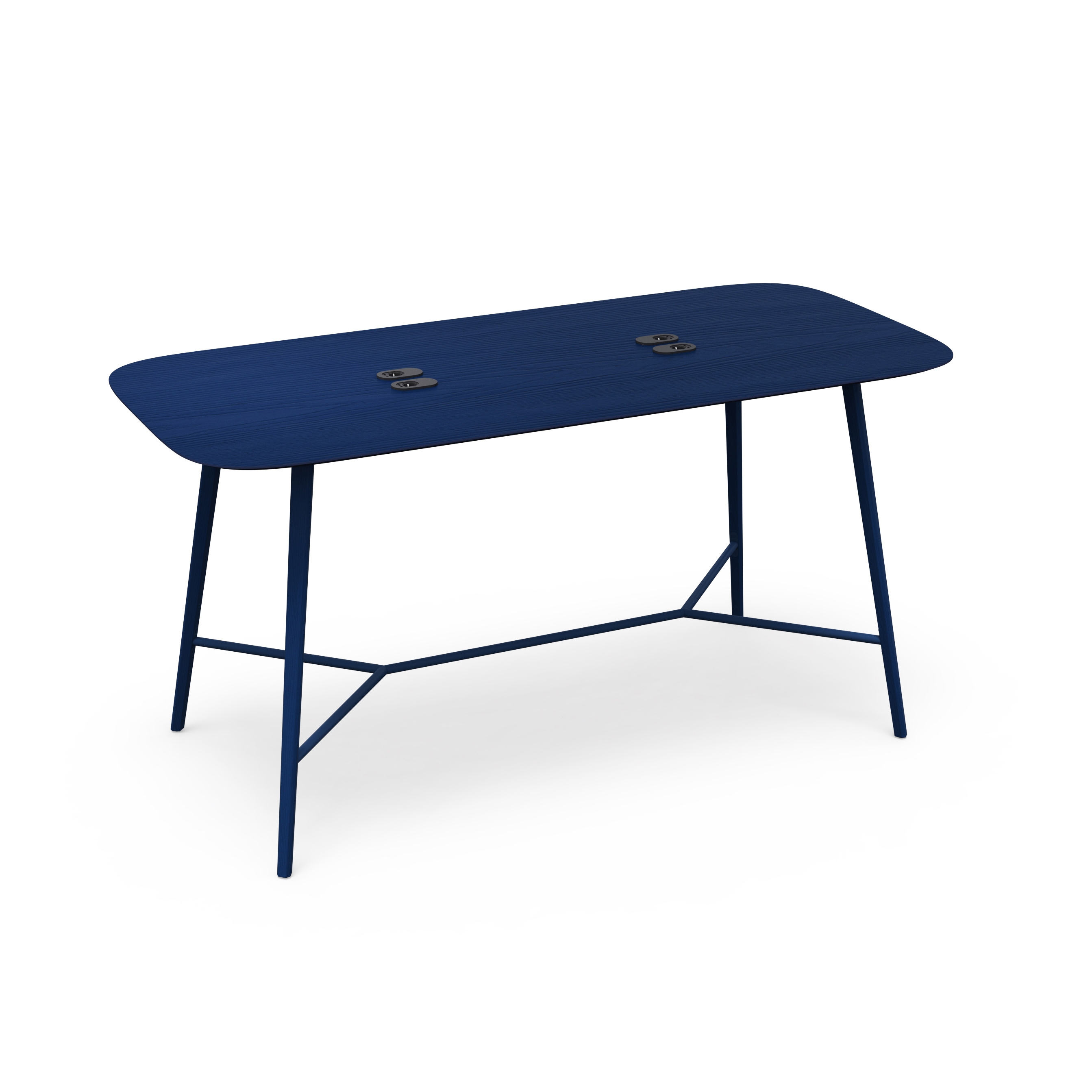 Display product Woodplate High Table from manufacturer B&T Design