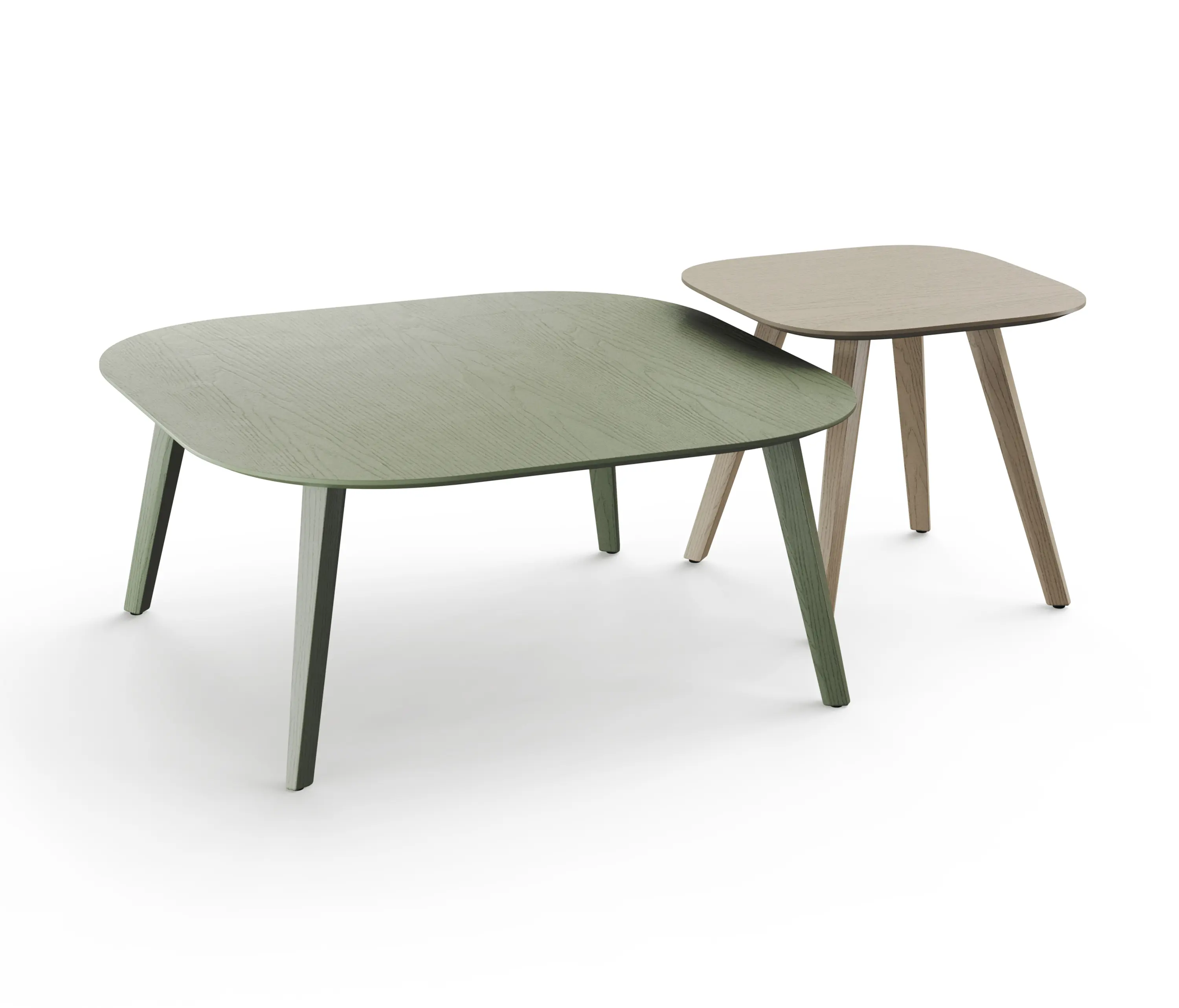 B&T Design - Woodplate Low Table