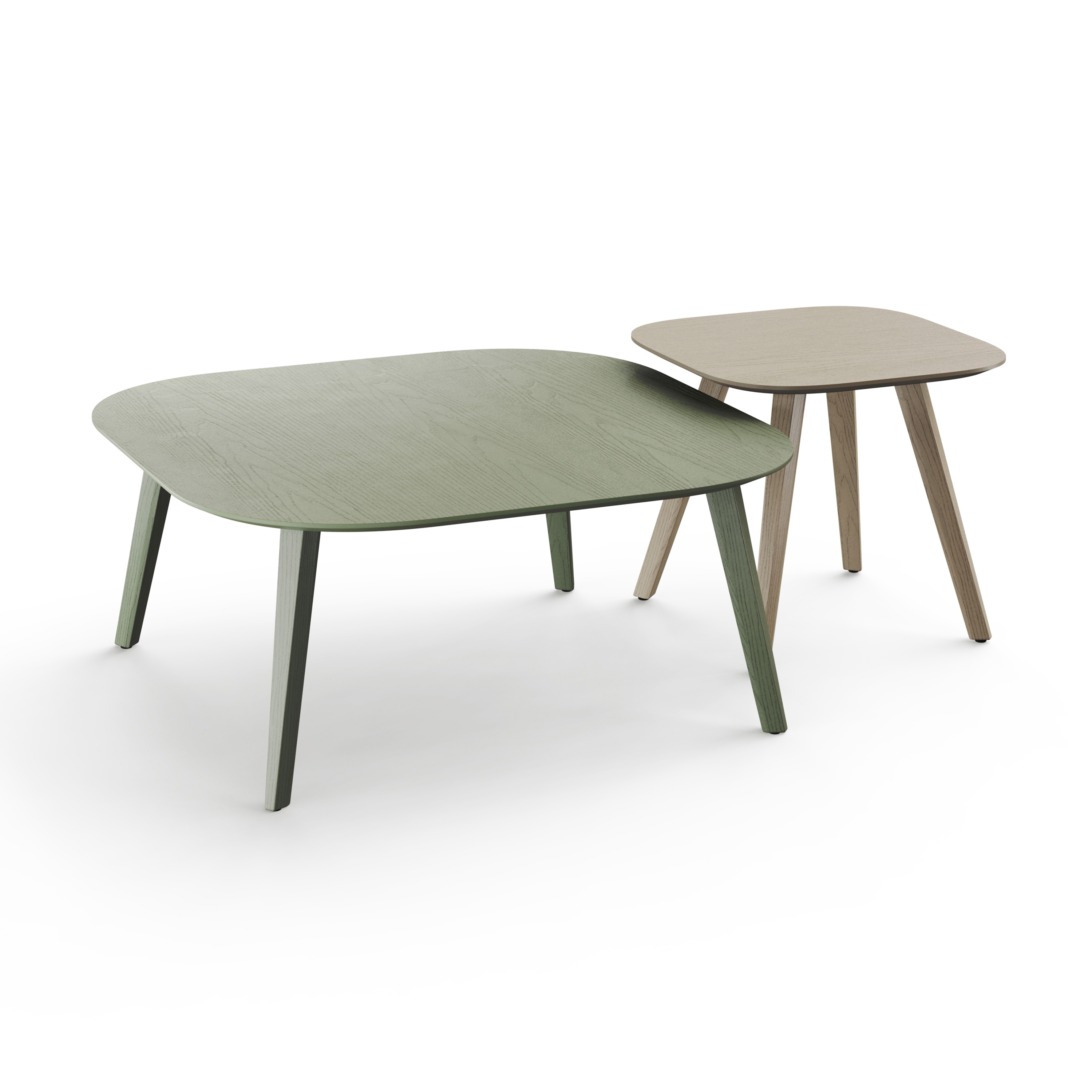 Display product Woodplate Low Table from manufacturer B&T Design