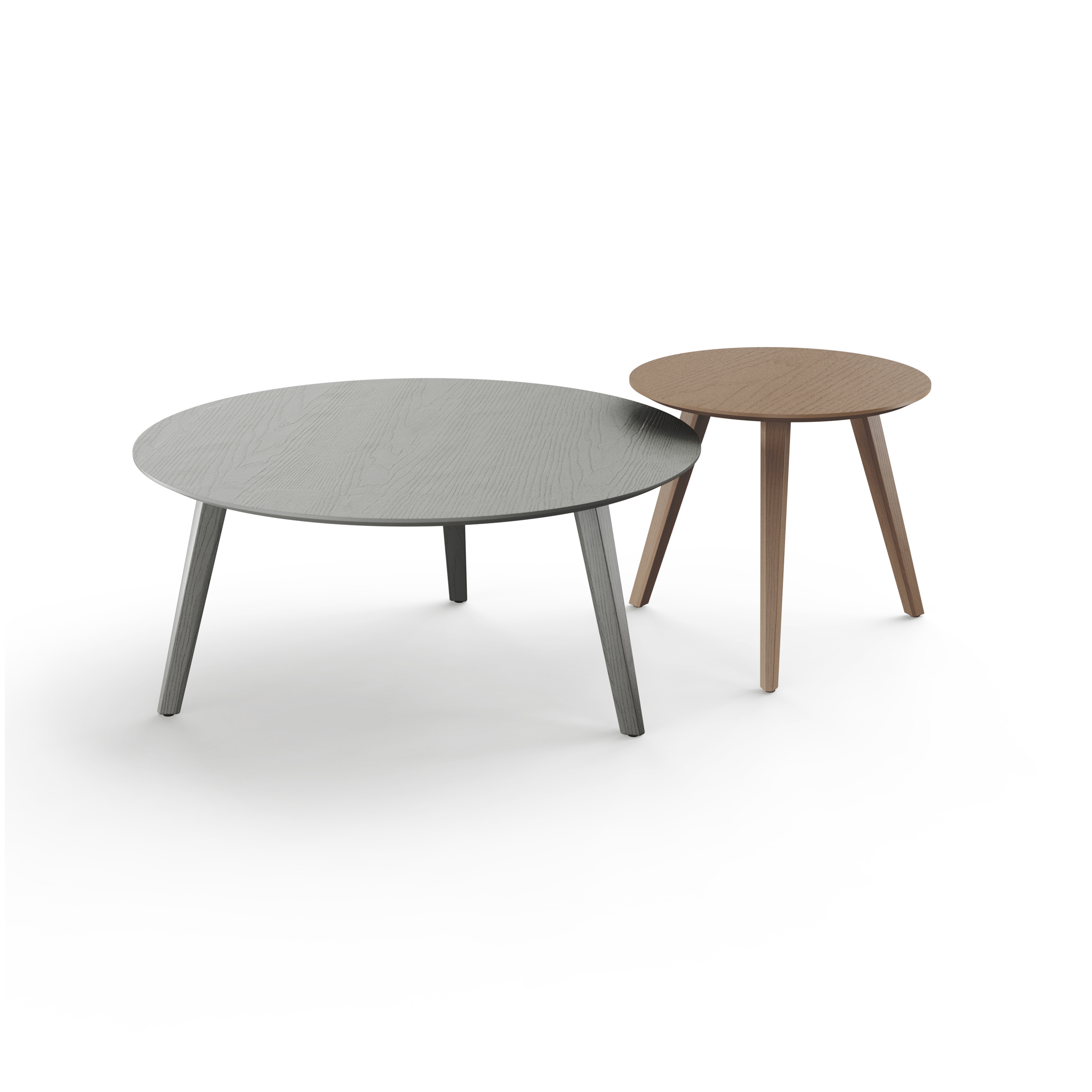 Display product Woodplate Low Table from manufacturer B&T Design