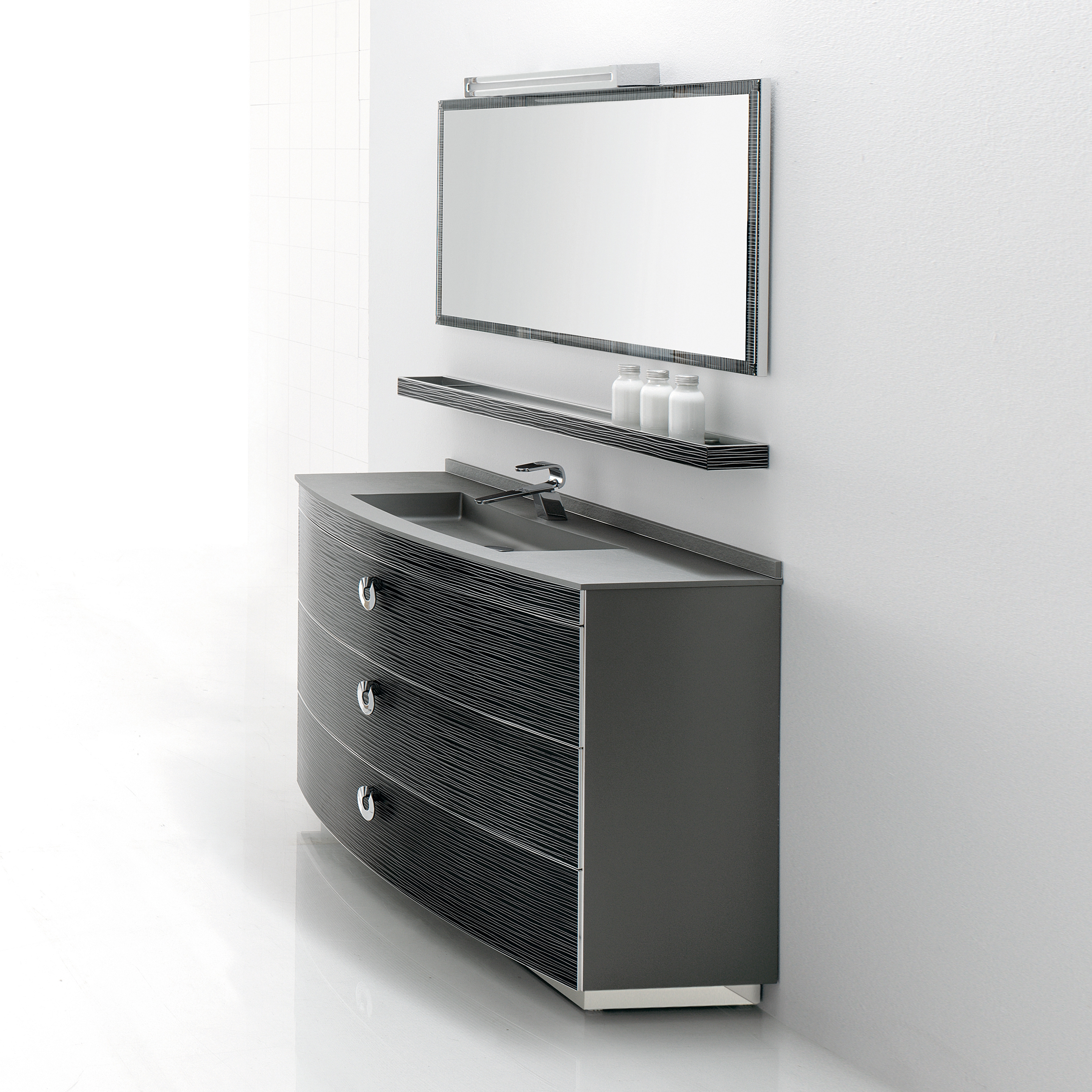 Fussion Wellen Silber