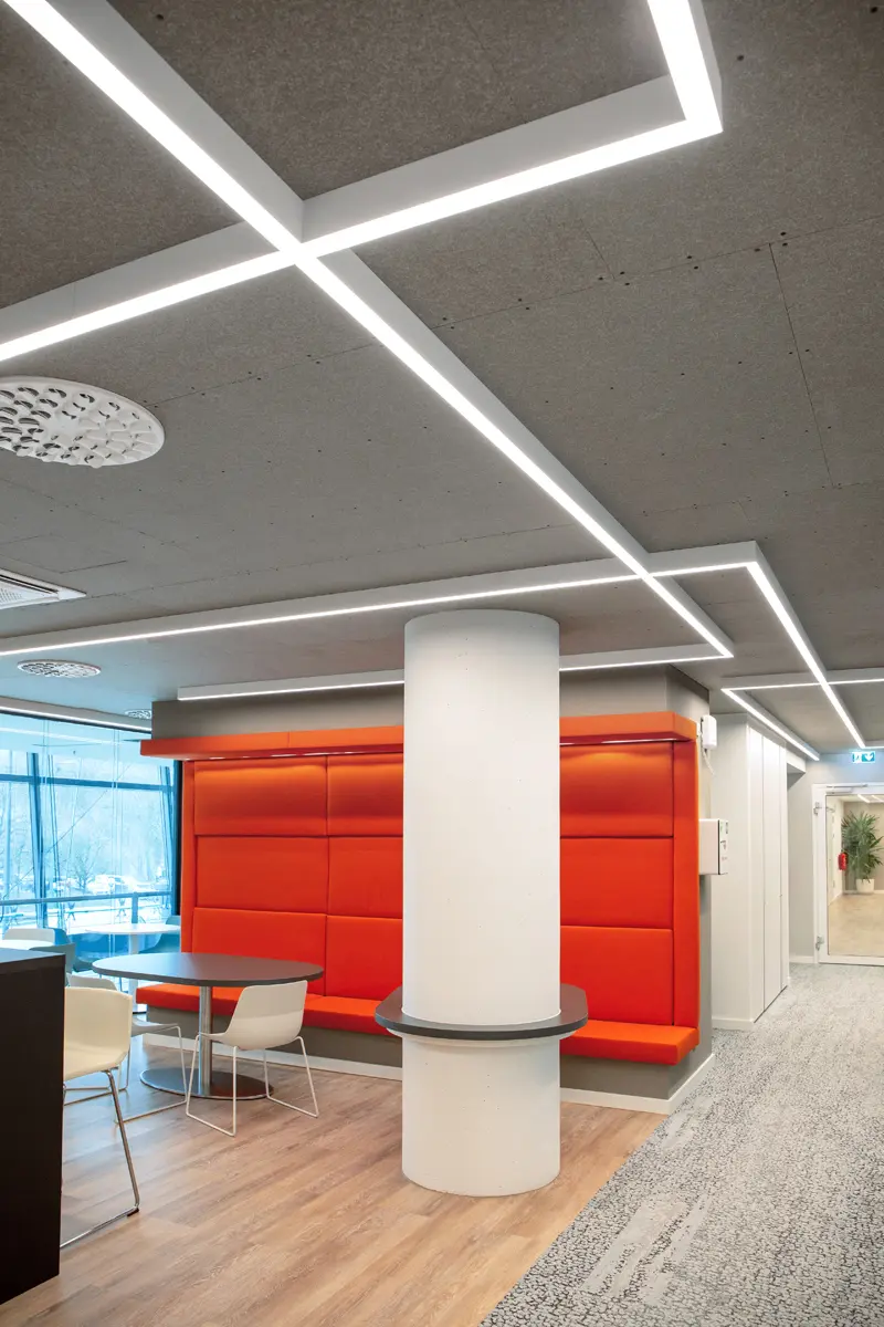 Lightnet - Matric A3 | System 55mm Surface