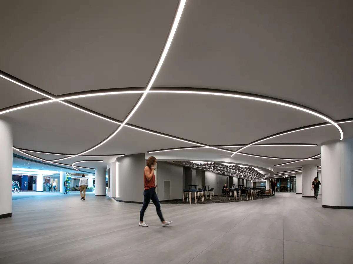 Lightnet - Liquid Line F3 | System 60mm Recessed