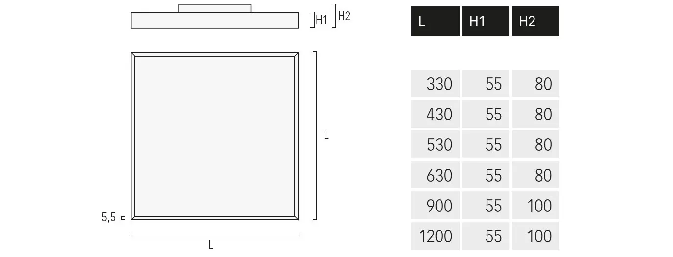 Lightnet - Cubic Max A2/X2 | Surface