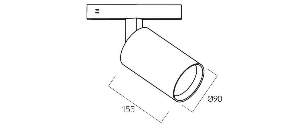Lightnet - Midpoint C6 | 3-Phase Track