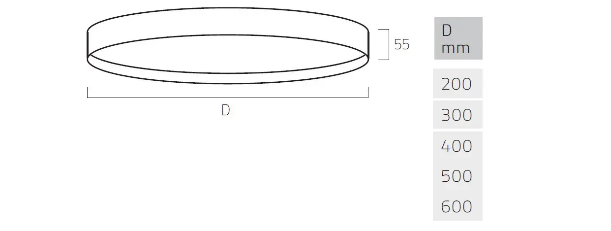 Lightnet - Basic Déco A3/A4 | Surface