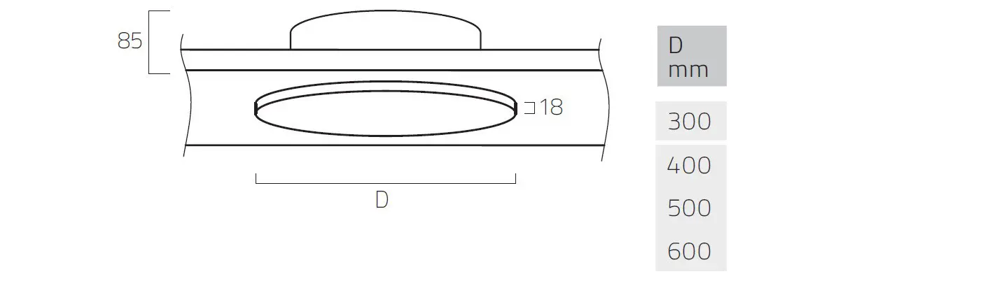 Lightnet - Basic Superflat L7 | Semi-Recessed