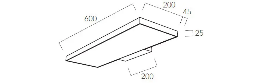 Lightnet - Cubic Evolution W4 | Wall