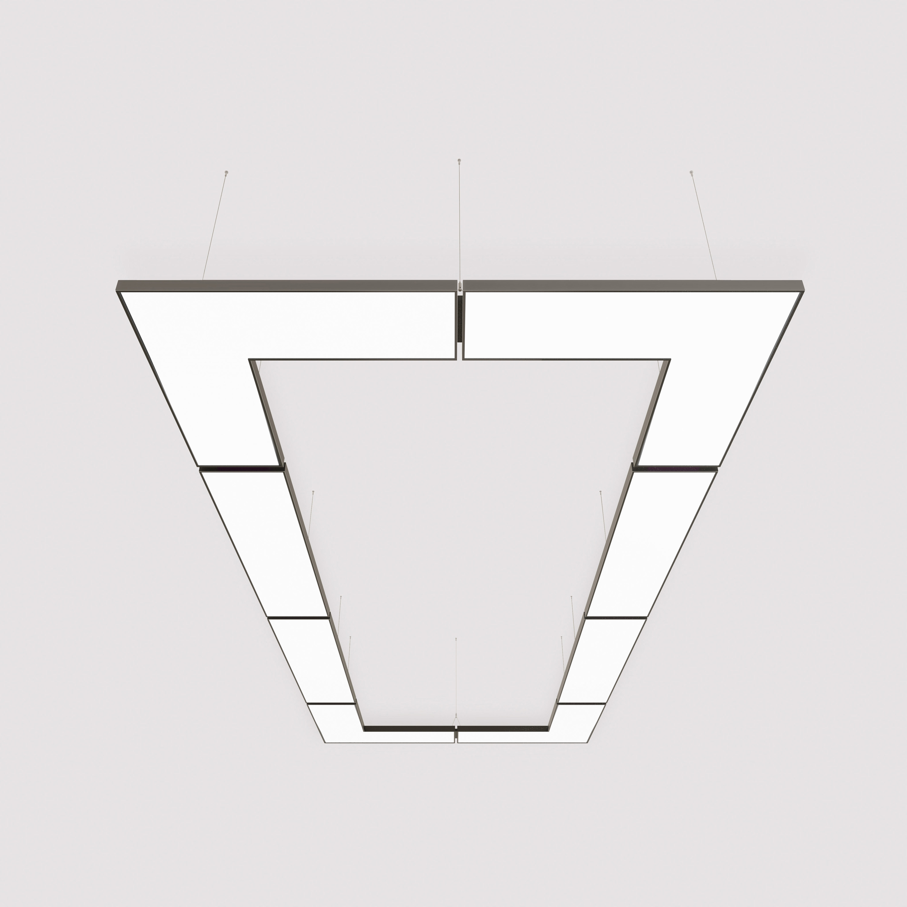 Display product Cubic Evolution 200 System G4/P4 | Suspended from manufacturer Lightnet